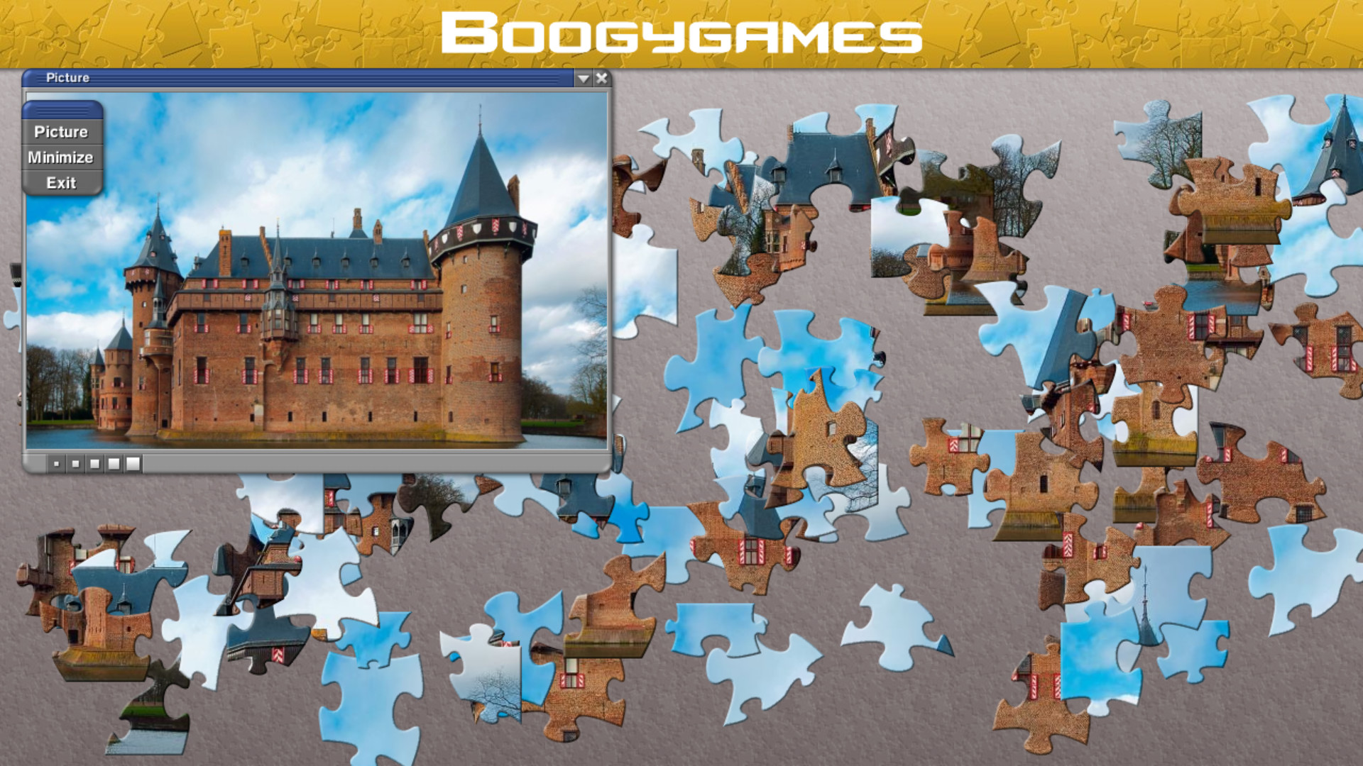 Изображение игры: Castle: Jigsaw Puzzles