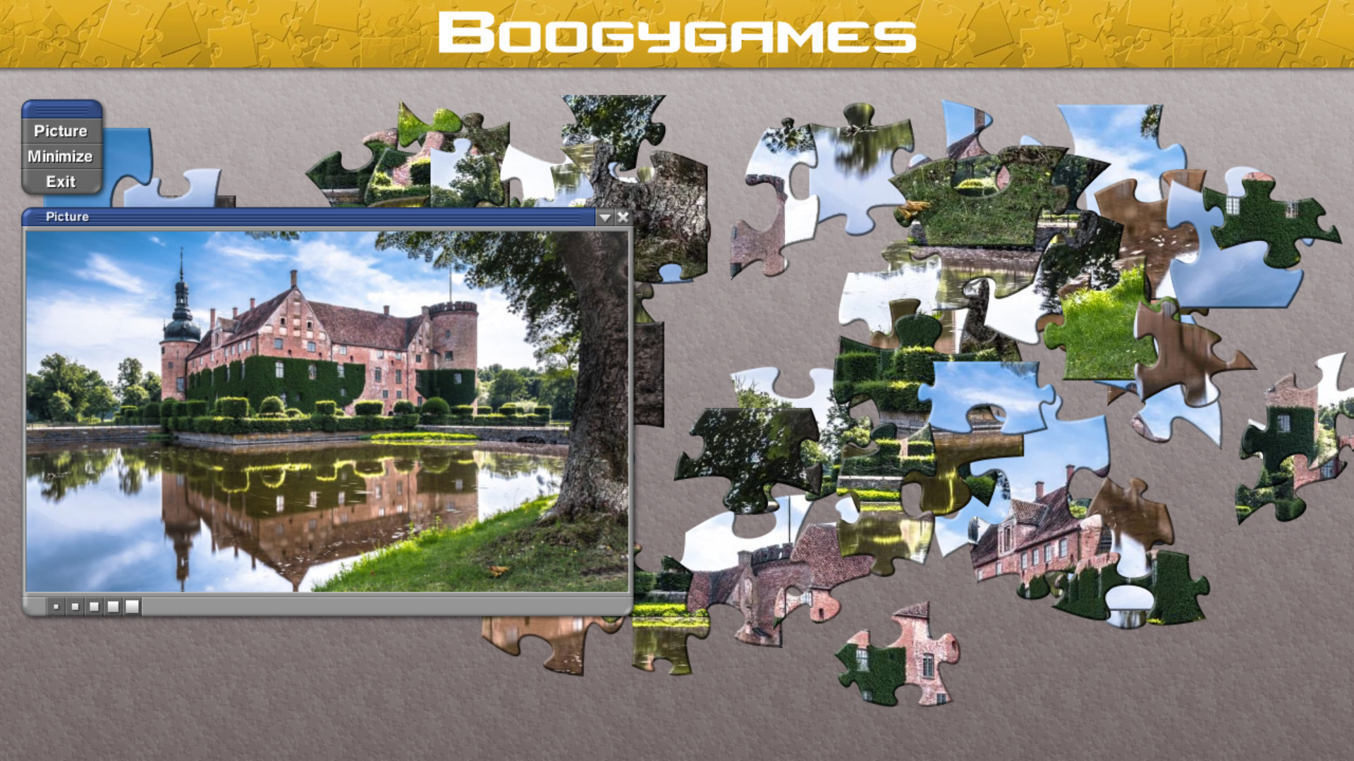 Изображение игры: Castle: Jigsaw Puzzles
