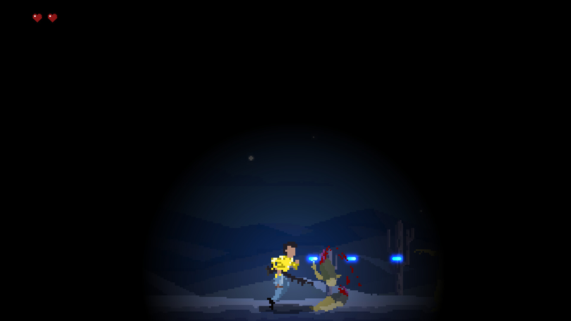 Изображение игры: Moon Bullet