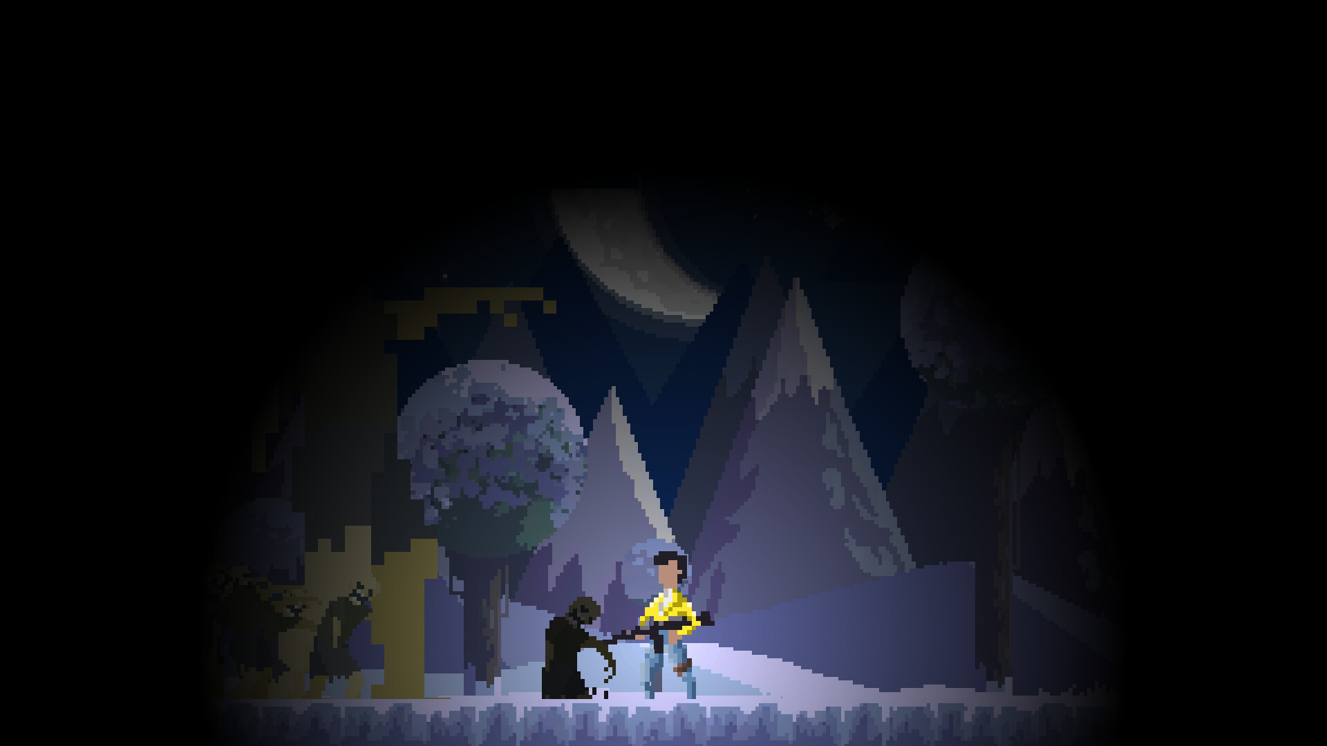 Изображение игры: Moon Bullet