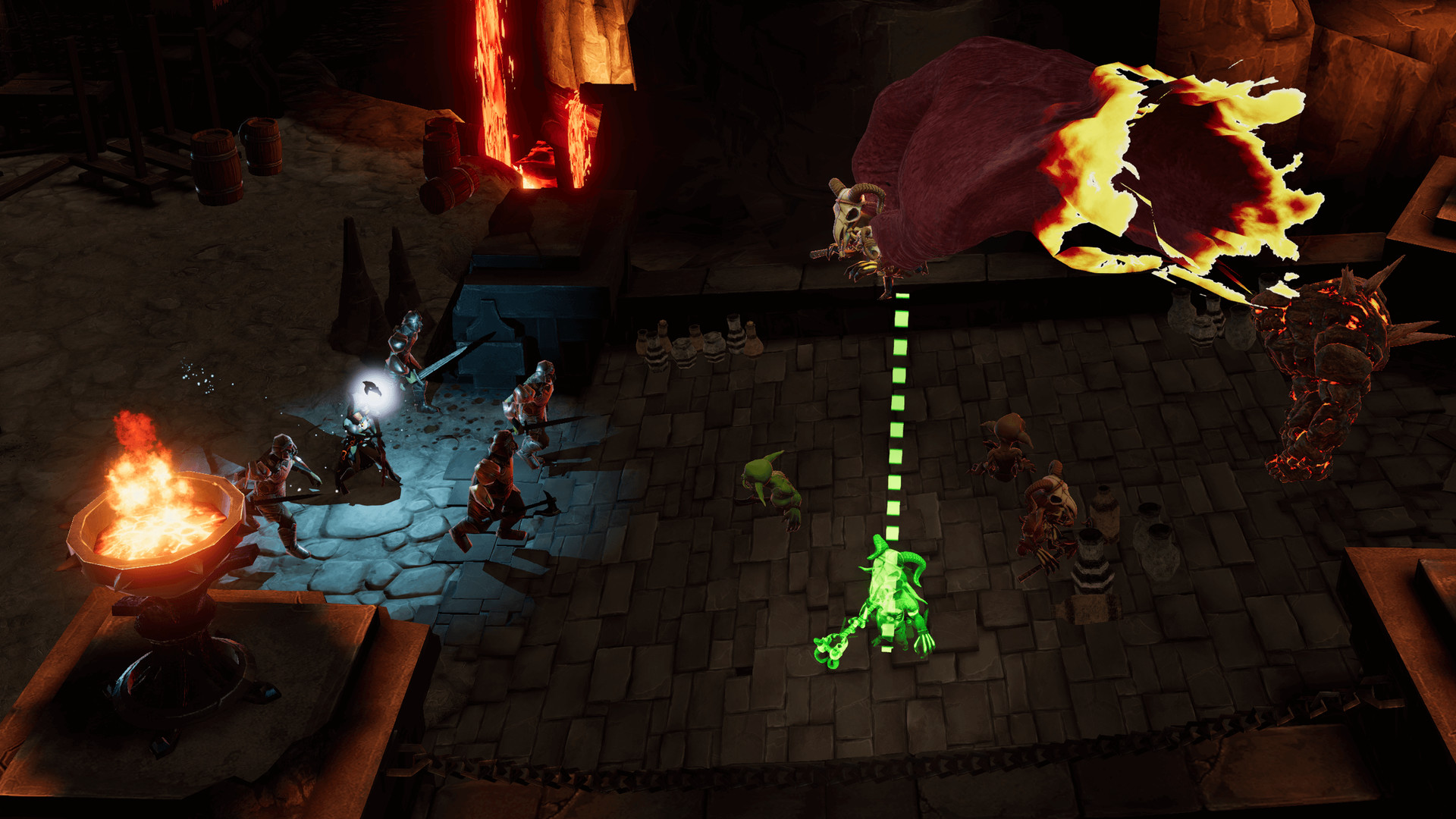 Изображение игры: Devil and the Fairy