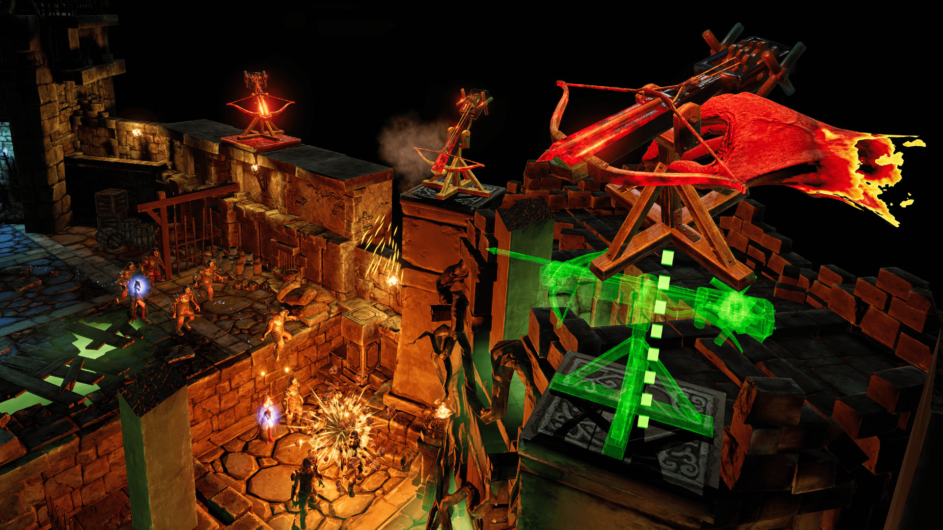 Изображение игры: Devil and the Fairy