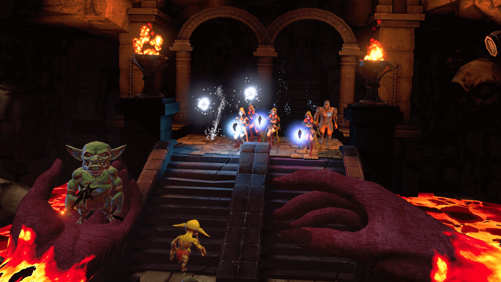 Изображение игры: Devil and the Fairy