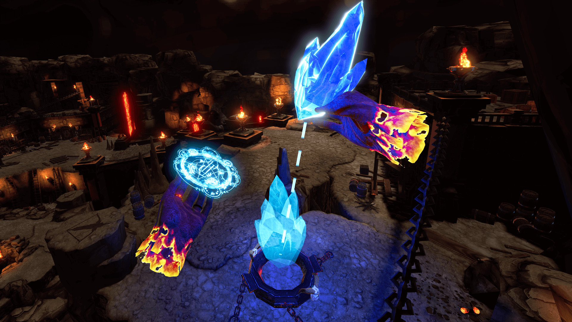 Изображение игры: Devil and the Fairy