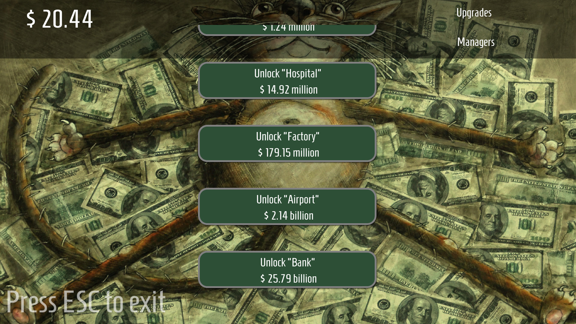 Изображение игры: Business Tycoon Billionaire
