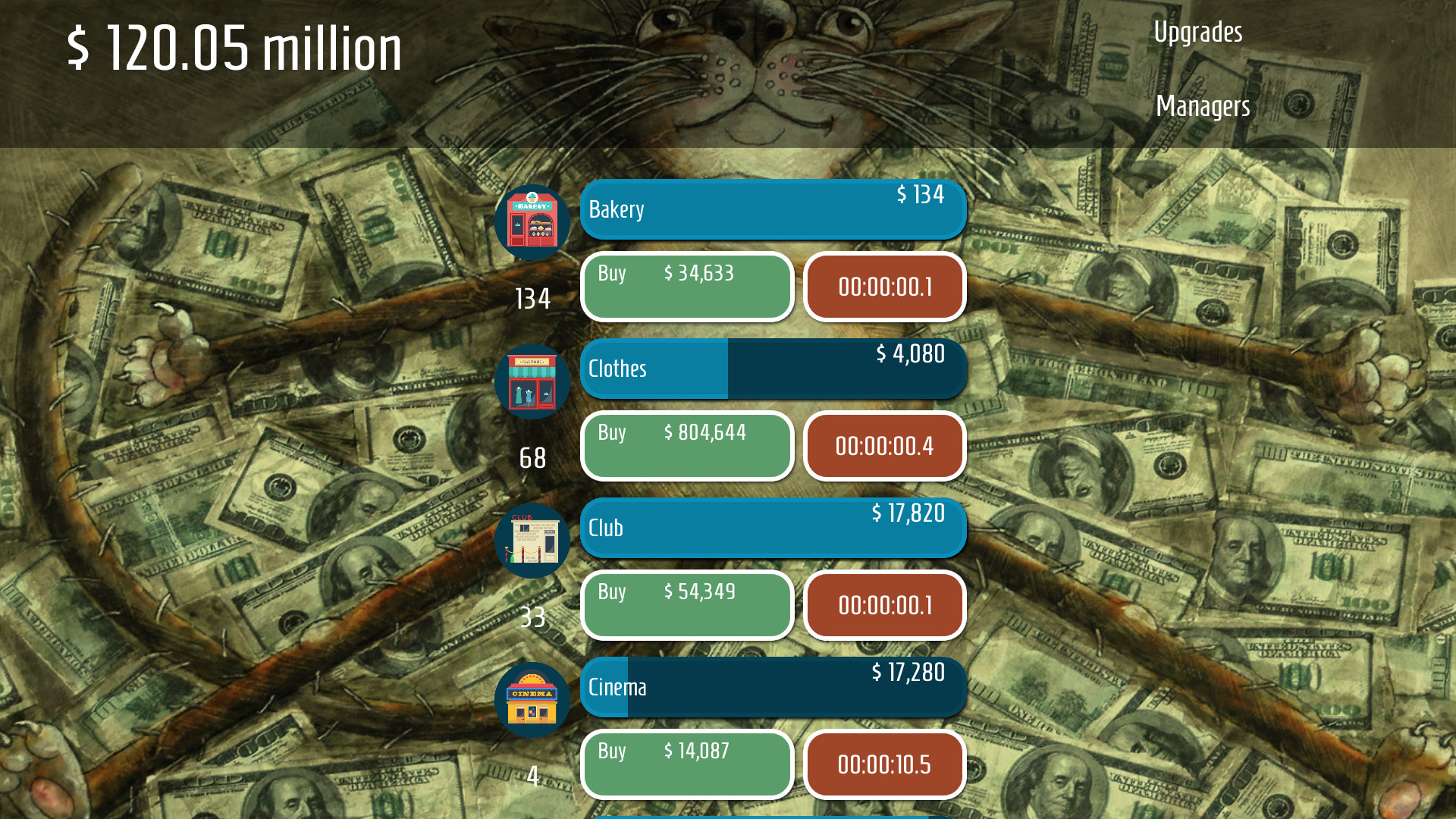 Изображение игры: Business Tycoon Billionaire