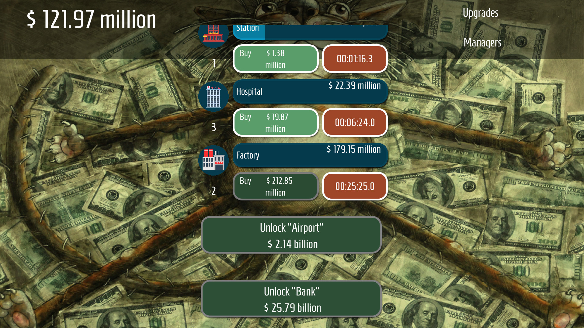 Изображение игры: Business Tycoon Billionaire