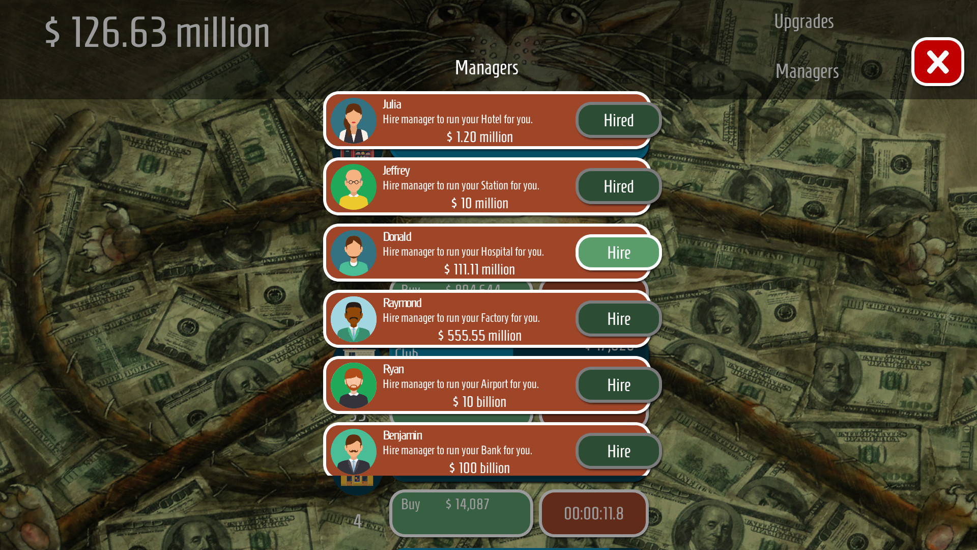 Изображение игры: Business Tycoon Billionaire