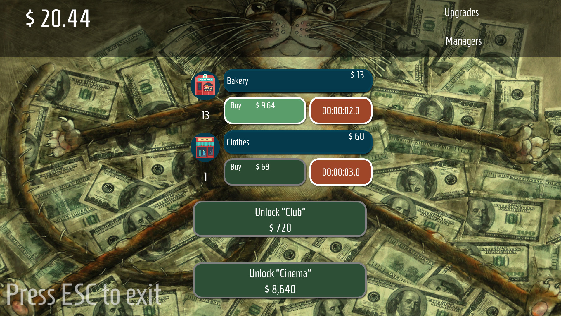 Изображение игры: Business Tycoon Billionaire