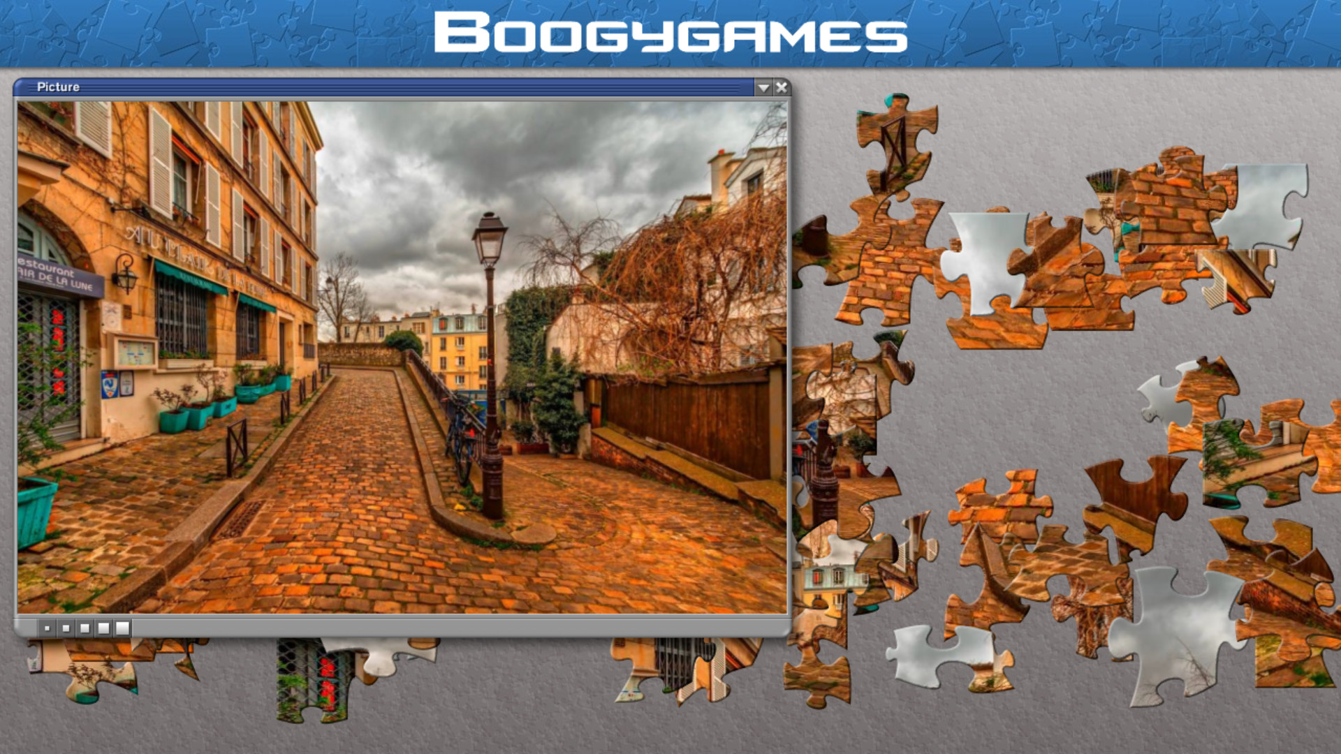 Изображение игры: Paris: Jigsaw Puzzles