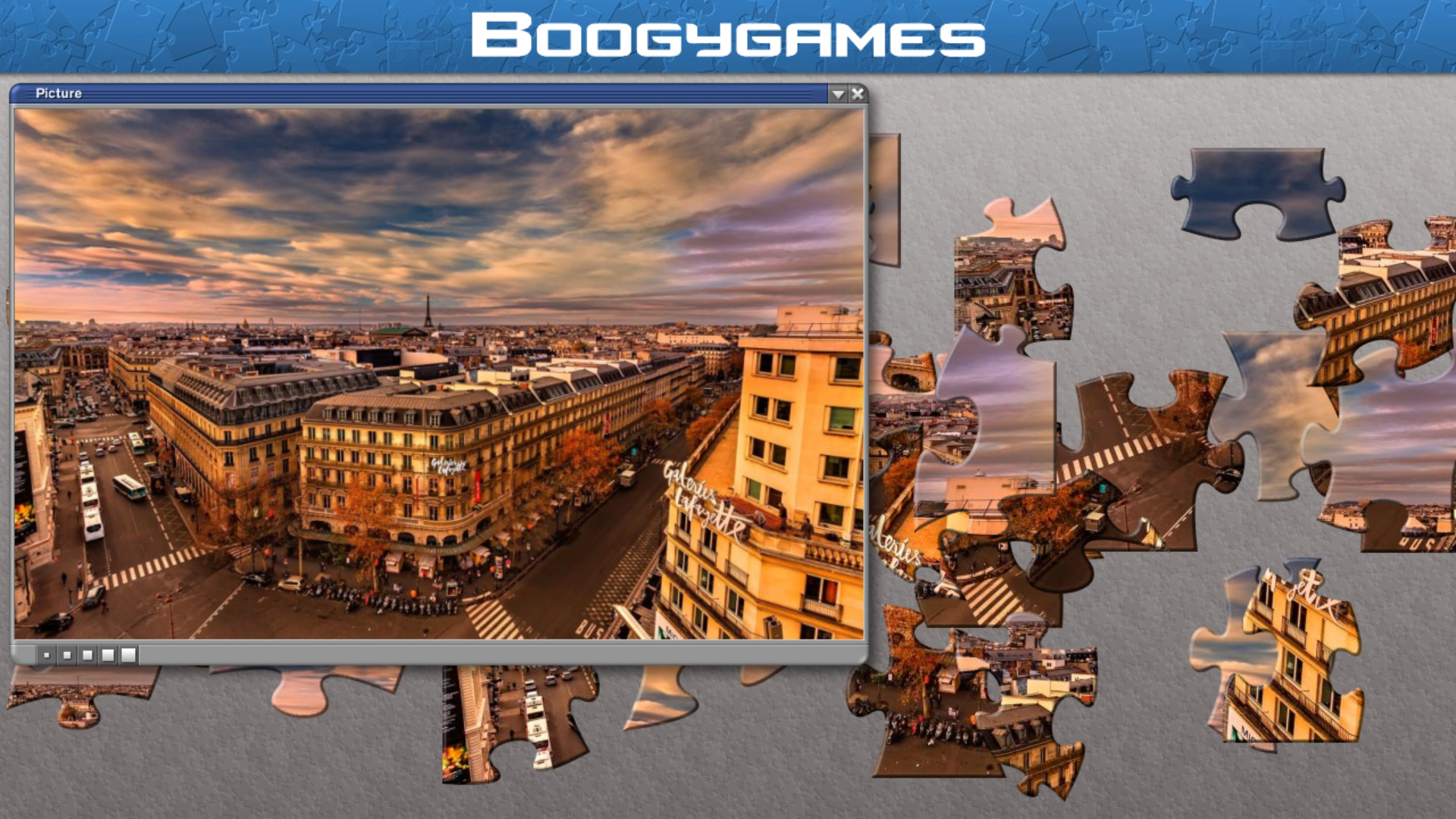 Изображение игры: Paris: Jigsaw Puzzles