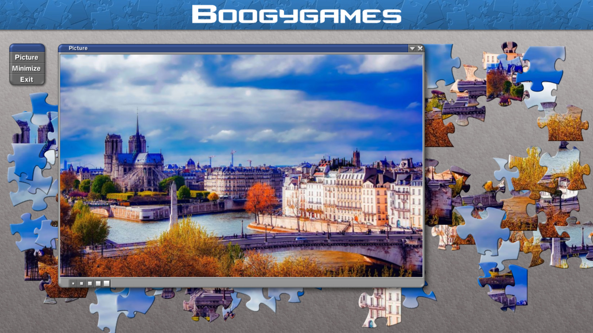 Изображение игры: Paris: Jigsaw Puzzles