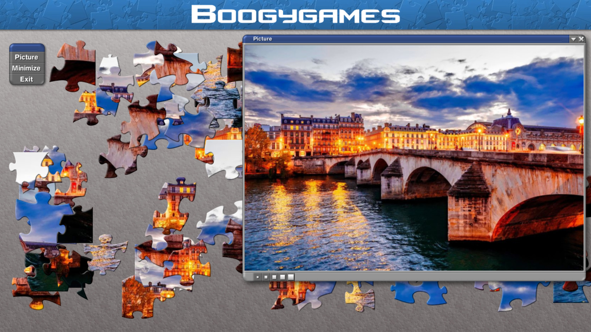 Изображение игры: Paris: Jigsaw Puzzles