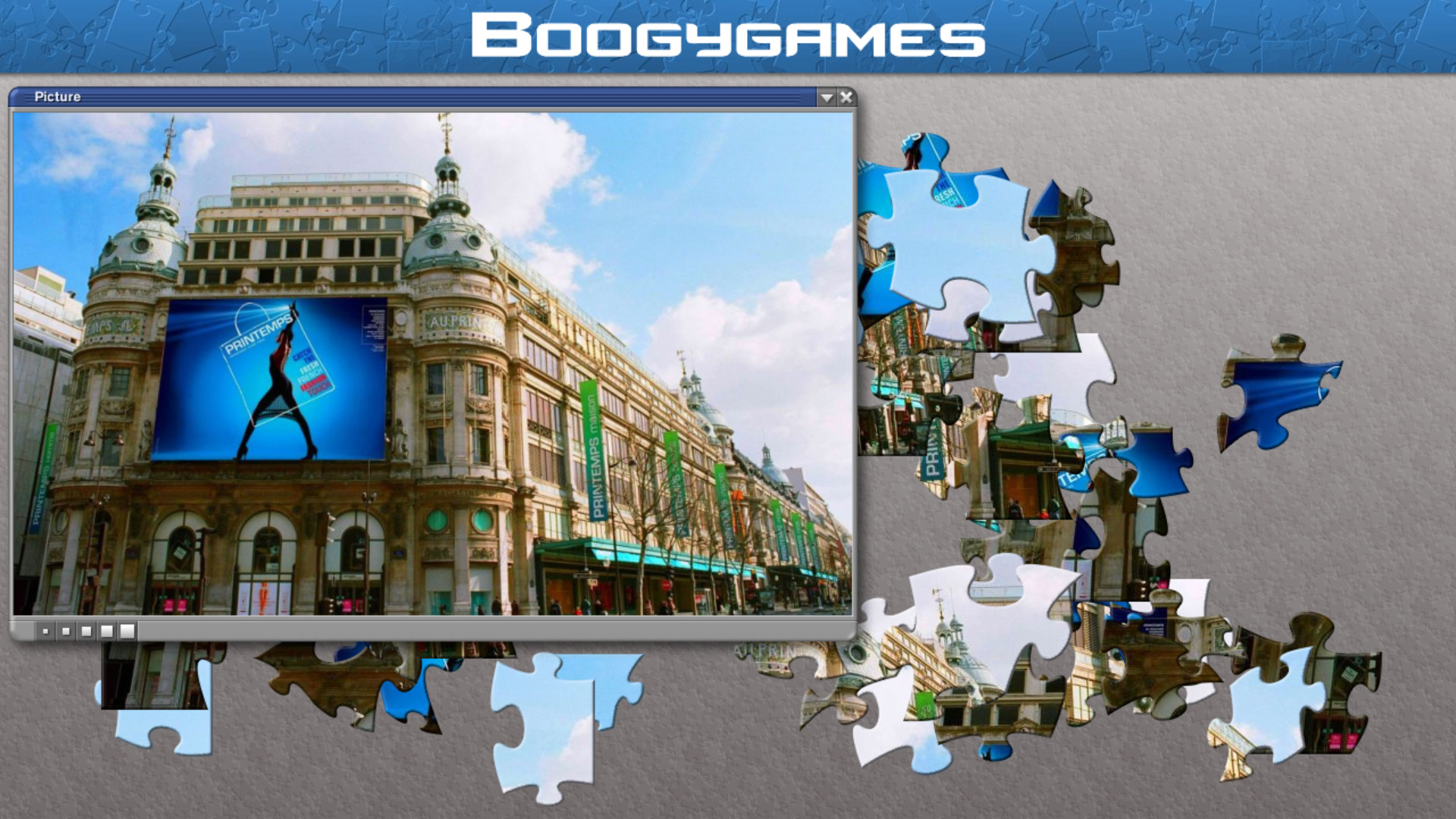 Изображение игры: Paris: Jigsaw Puzzles