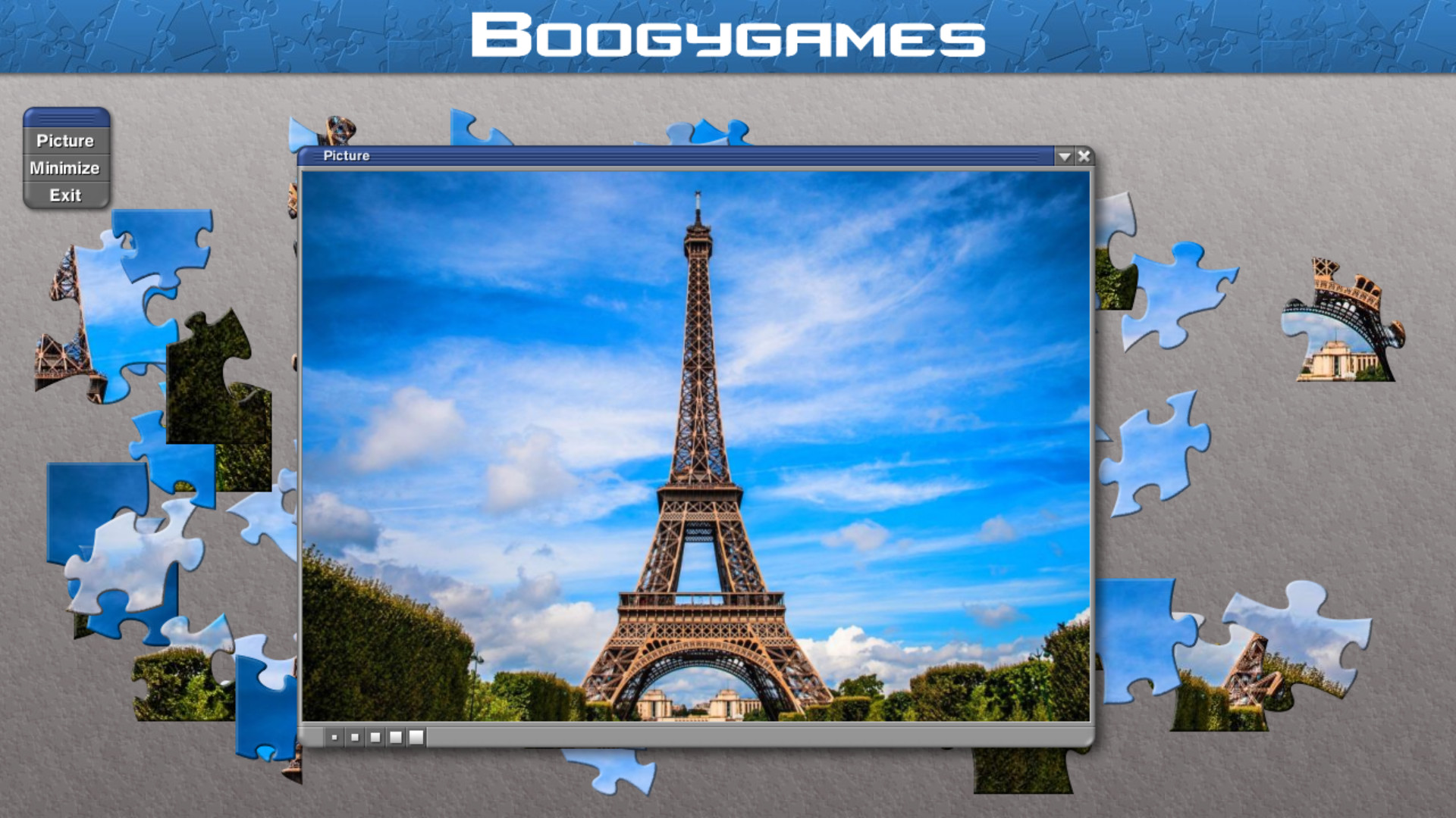 Изображение игры: Paris: Jigsaw Puzzles