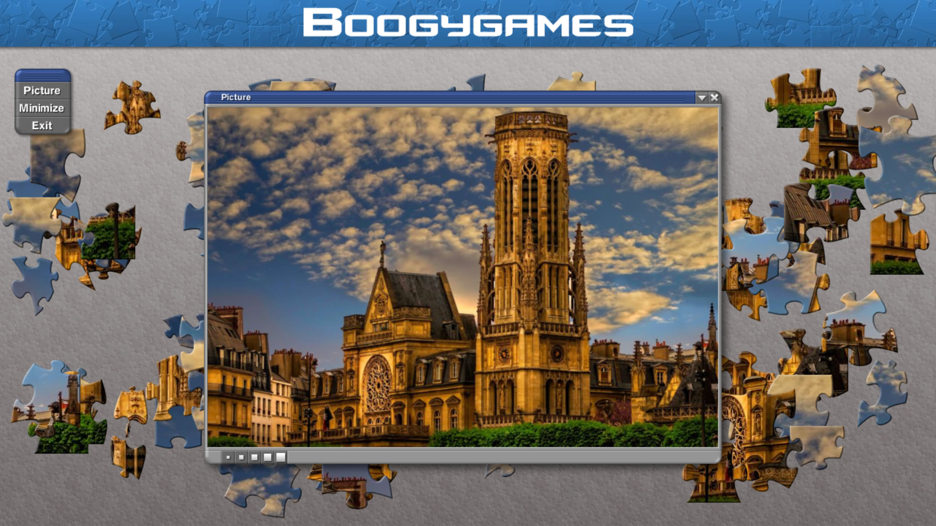 Изображение игры: Paris: Jigsaw Puzzles