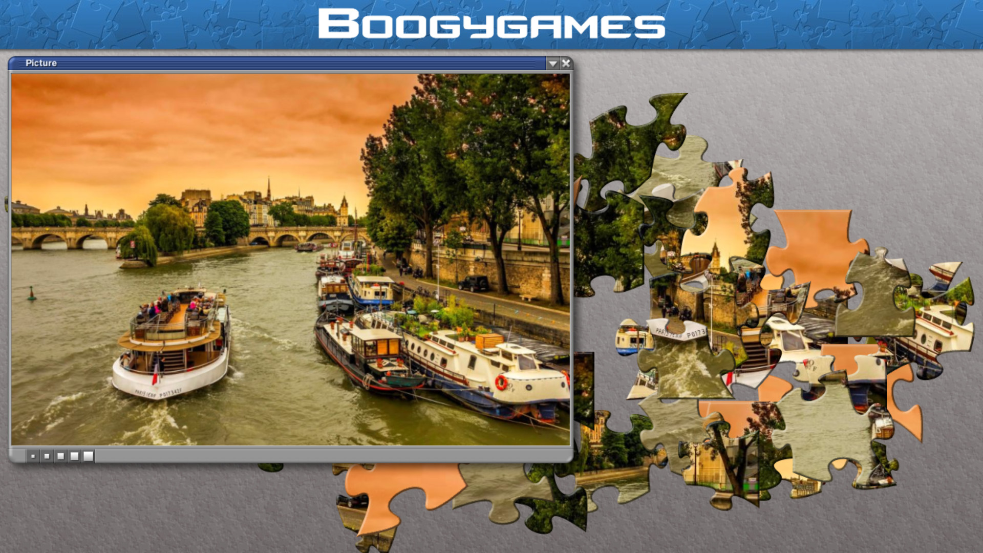 Изображение игры: Paris: Jigsaw Puzzles