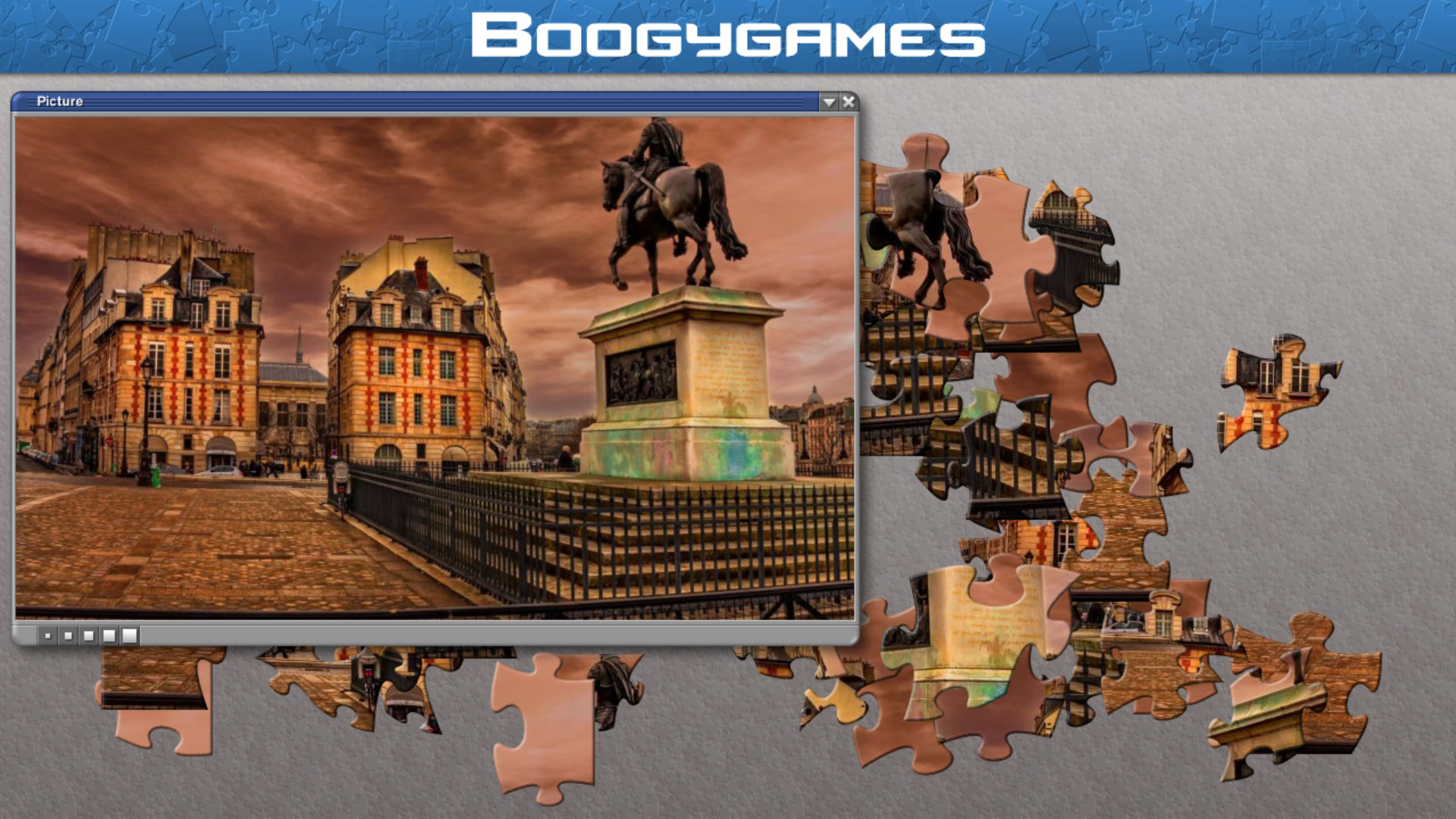 Изображение игры: Paris: Jigsaw Puzzles