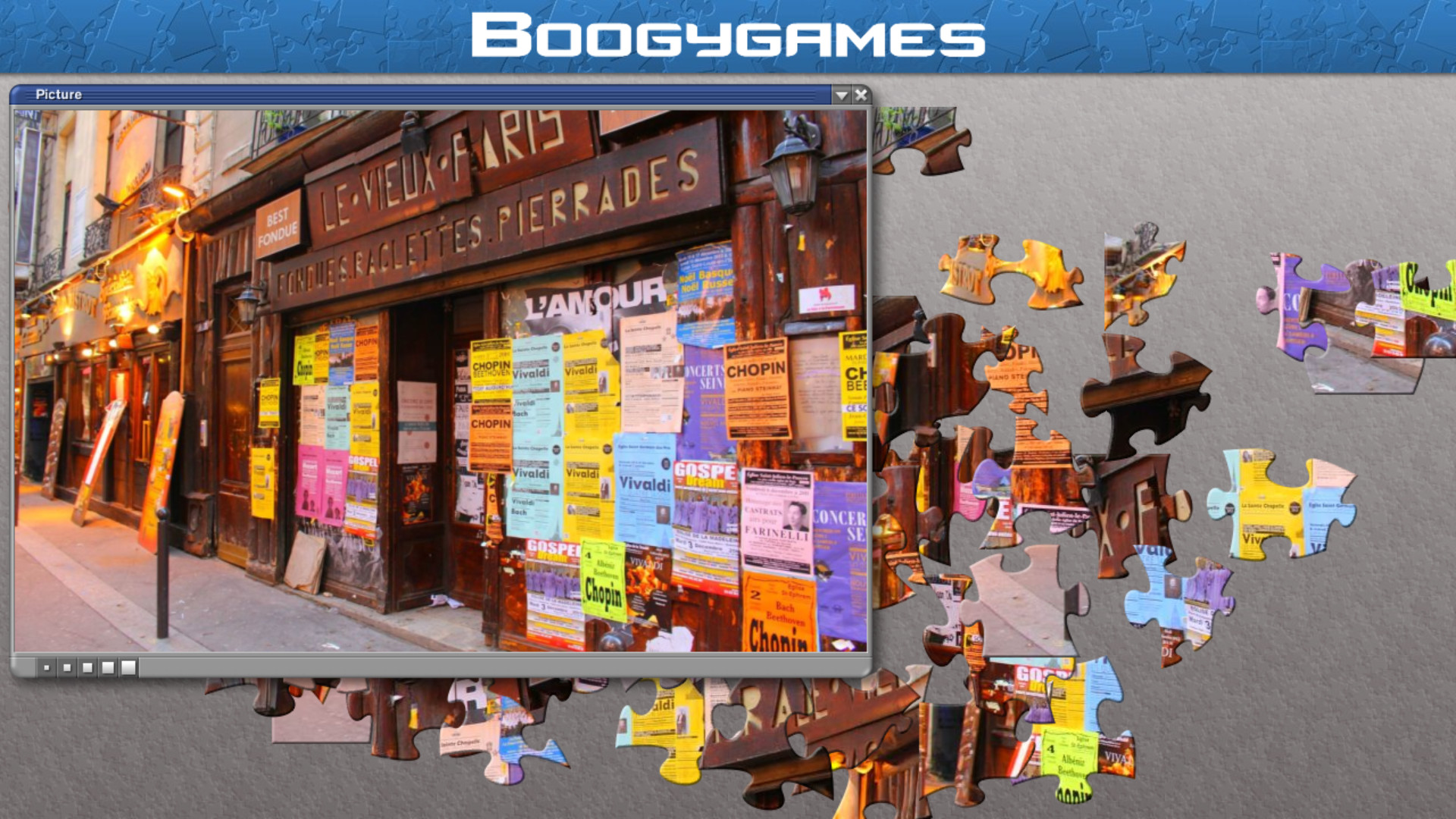 Изображение игры: Paris: Jigsaw Puzzles