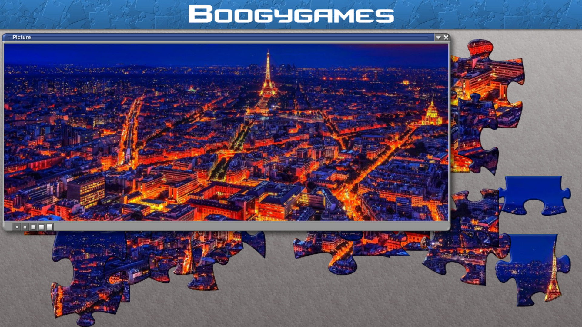 Изображение игры: Paris: Jigsaw Puzzles