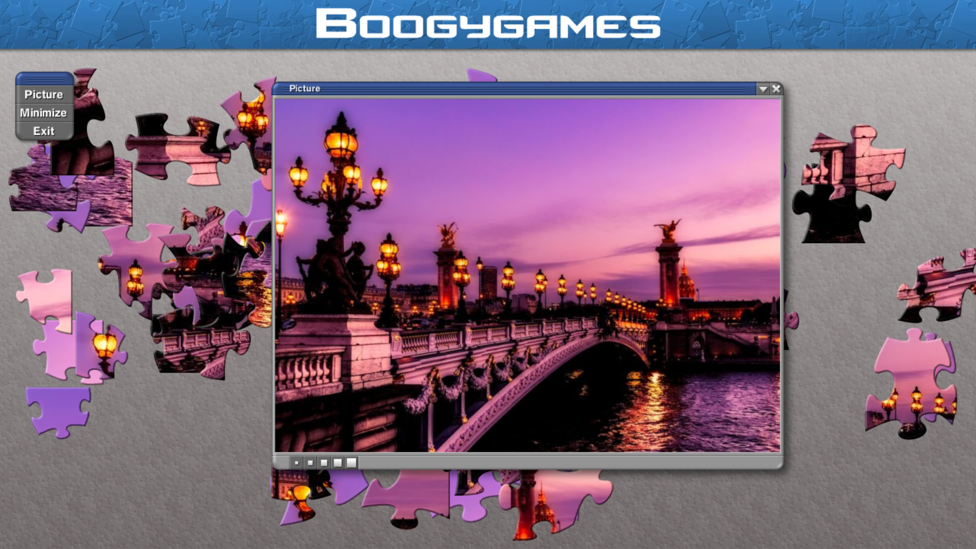 Изображение игры: Paris: Jigsaw Puzzles