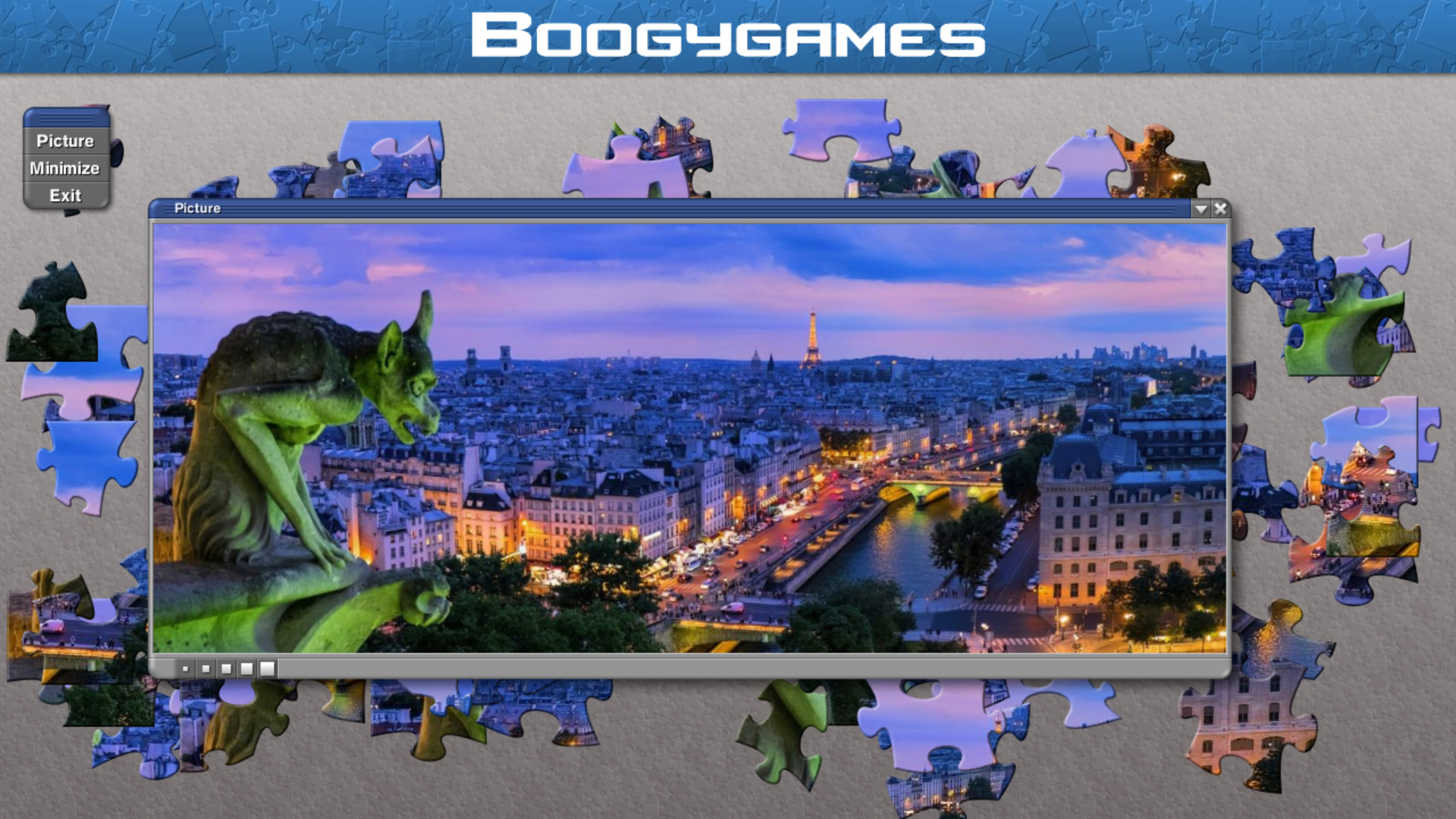 Изображение игры: Paris: Jigsaw Puzzles