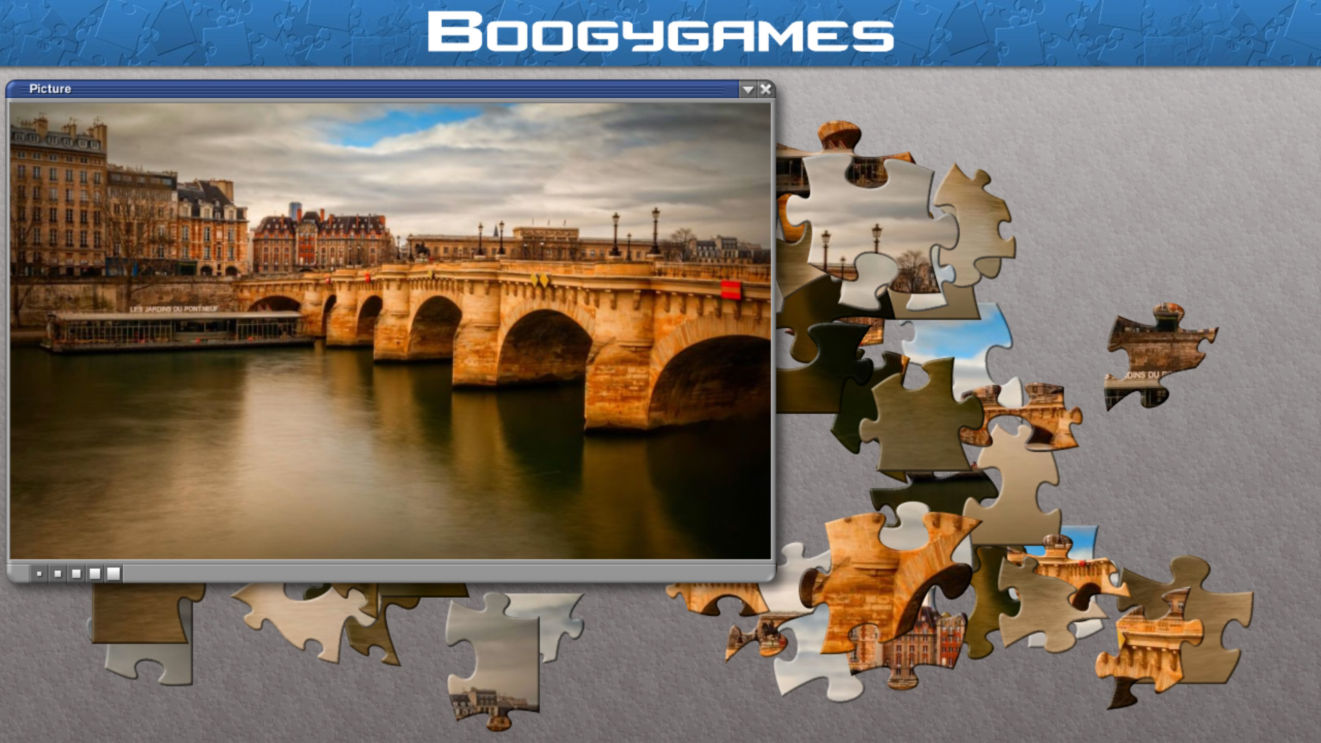 Изображение игры: Paris: Jigsaw Puzzles