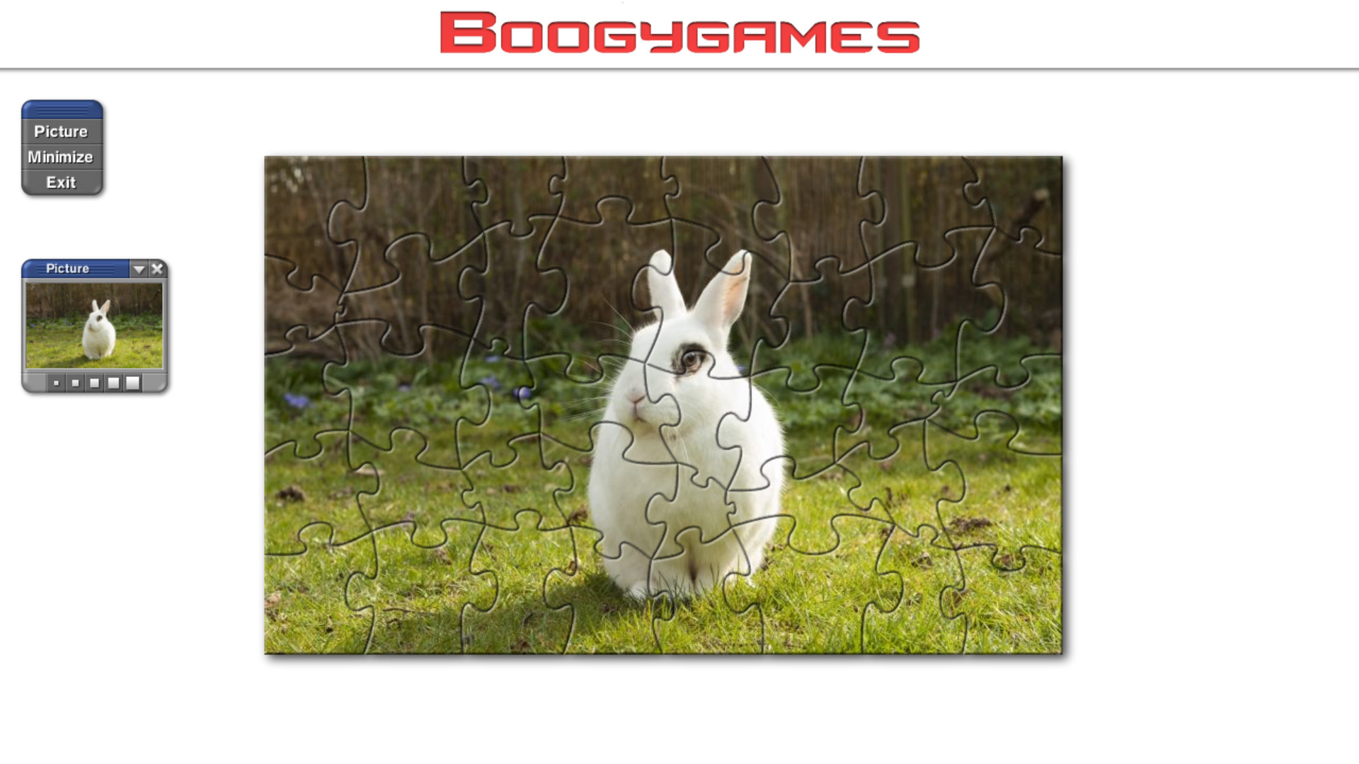 Изображение игры: Rabbit: Jigsaw Puzzles