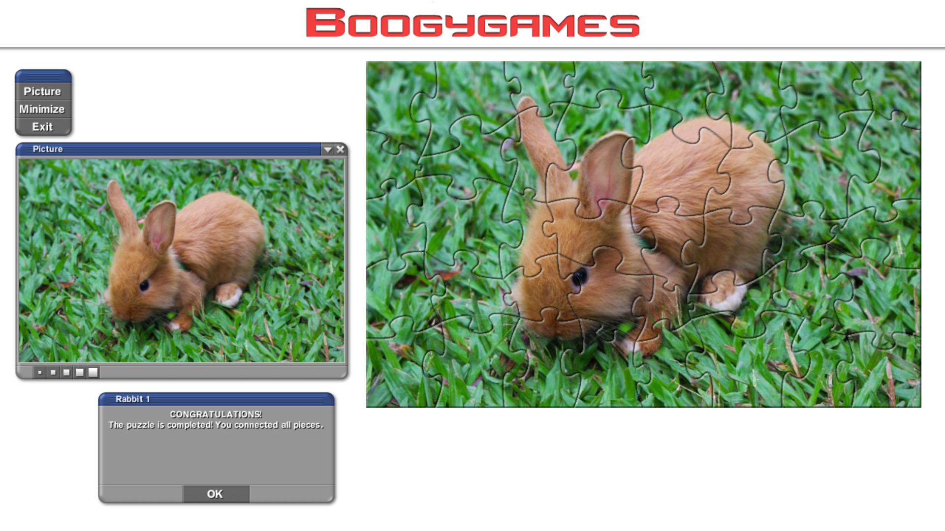 Изображение игры: Rabbit: Jigsaw Puzzles