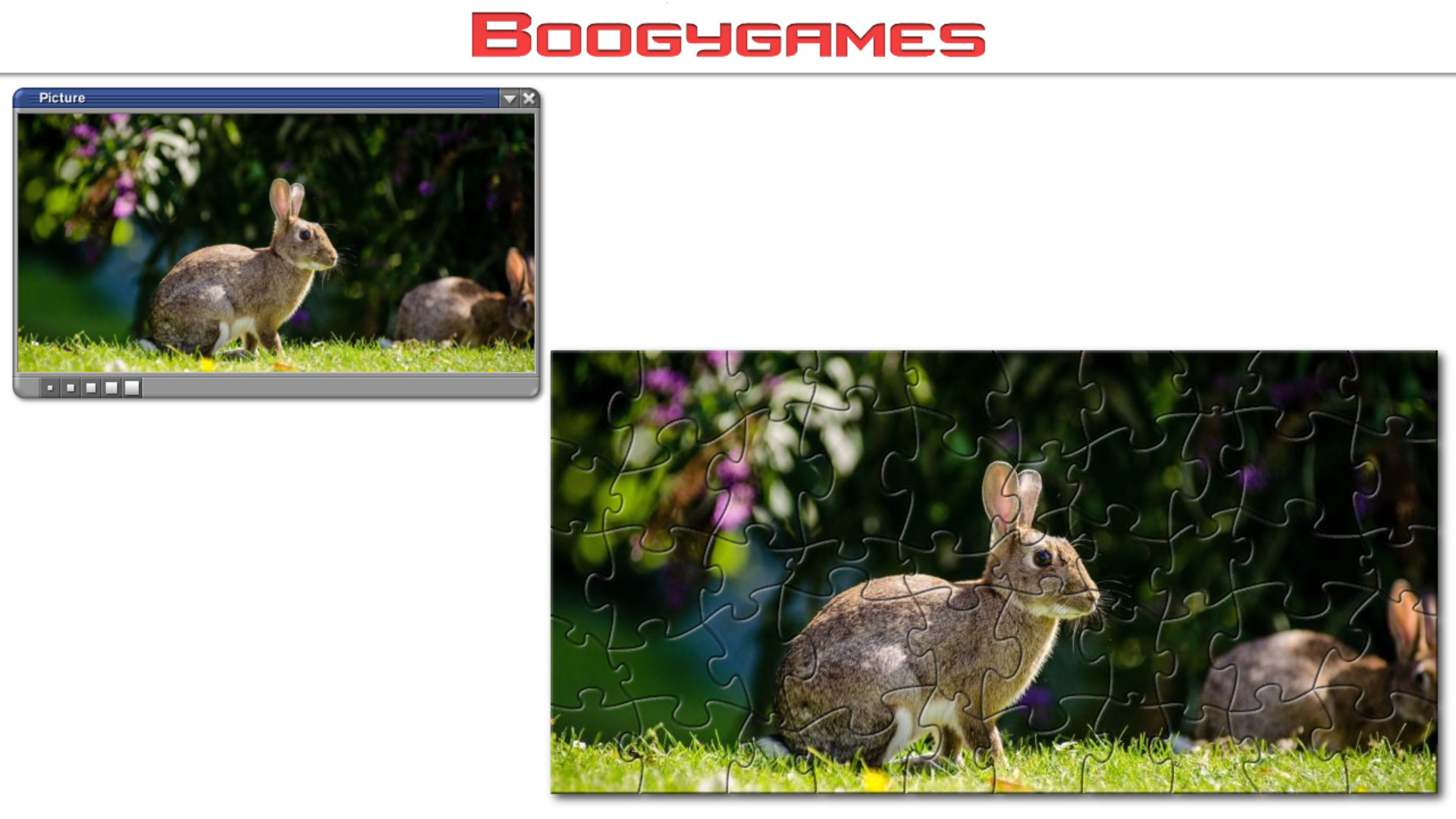 Изображение игры: Rabbit: Jigsaw Puzzles