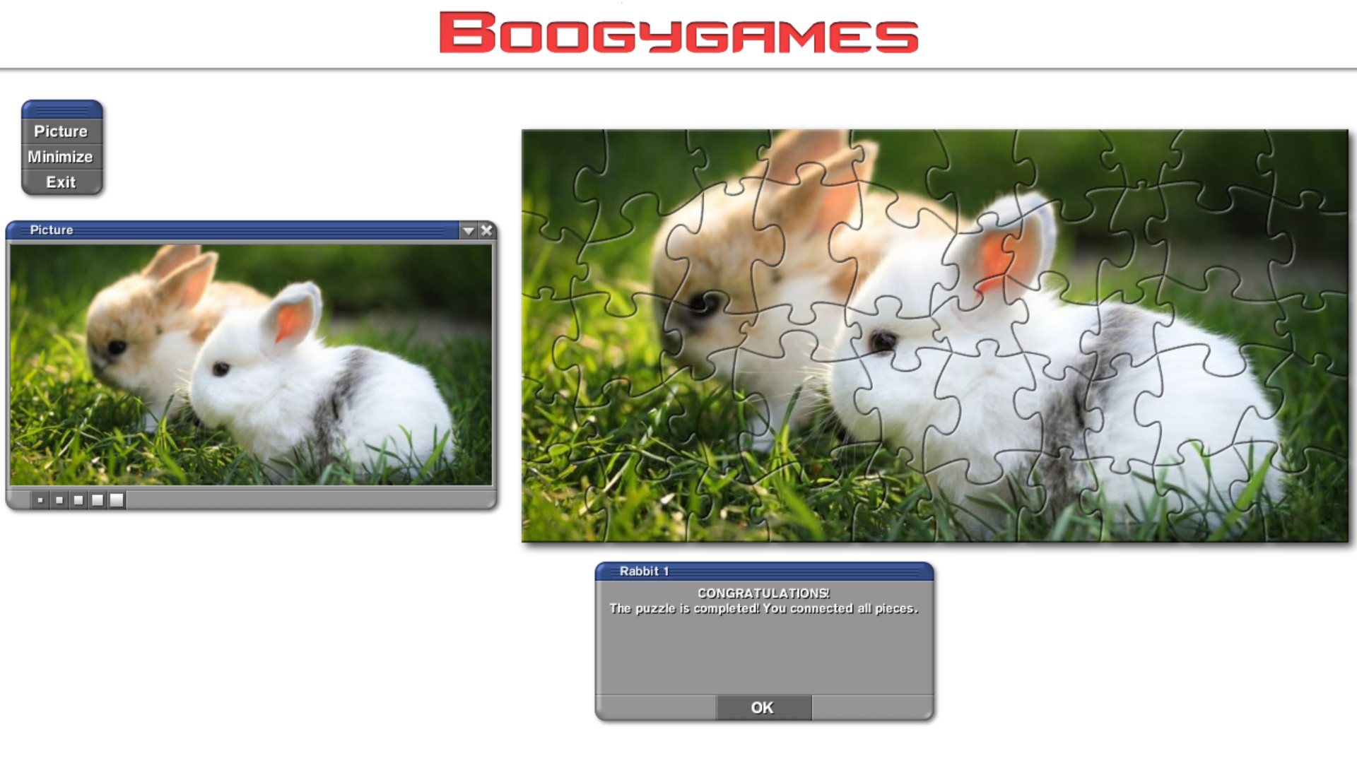 Изображение игры: Rabbit: Jigsaw Puzzles