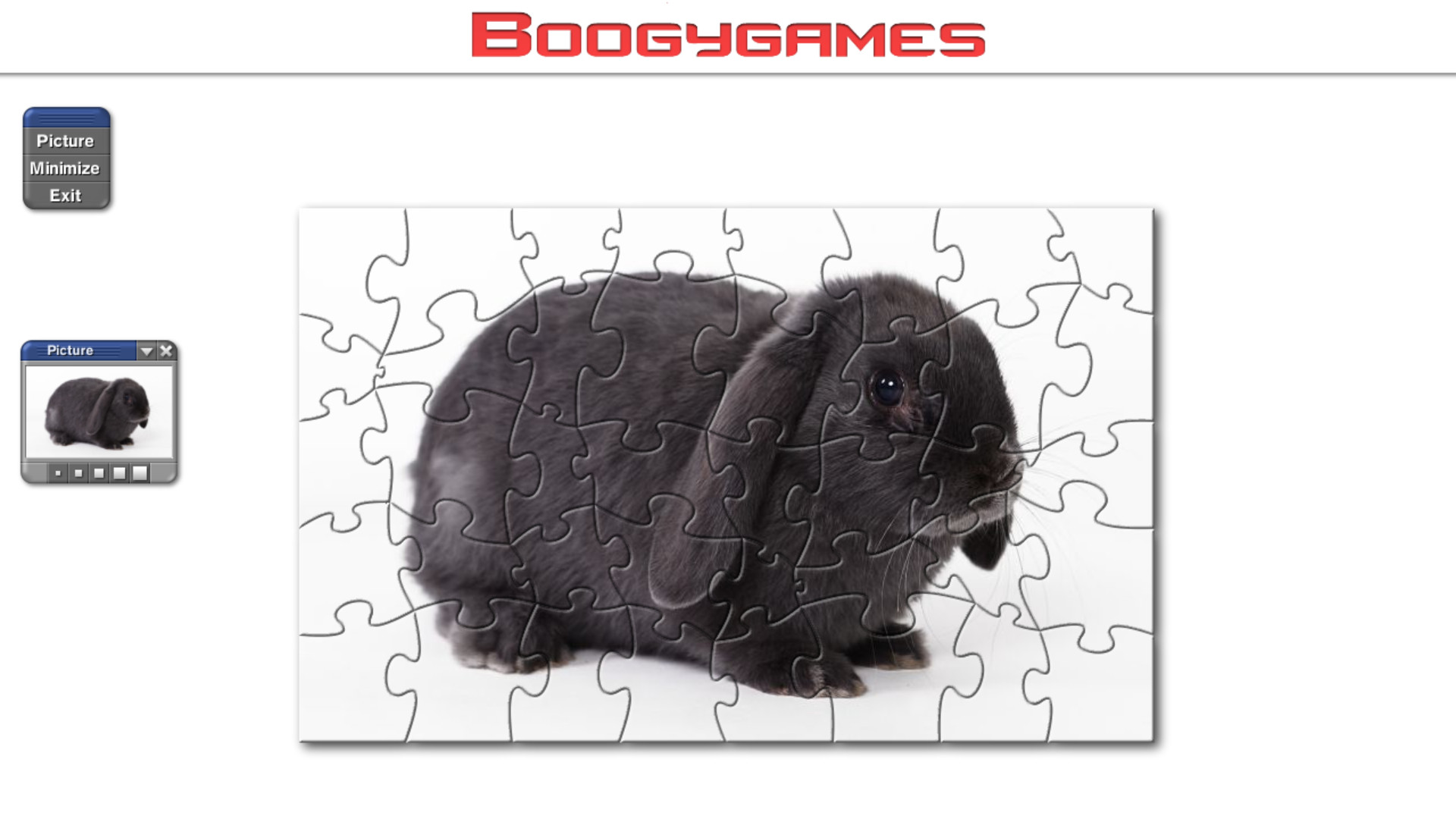 Изображение игры: Rabbit: Jigsaw Puzzles