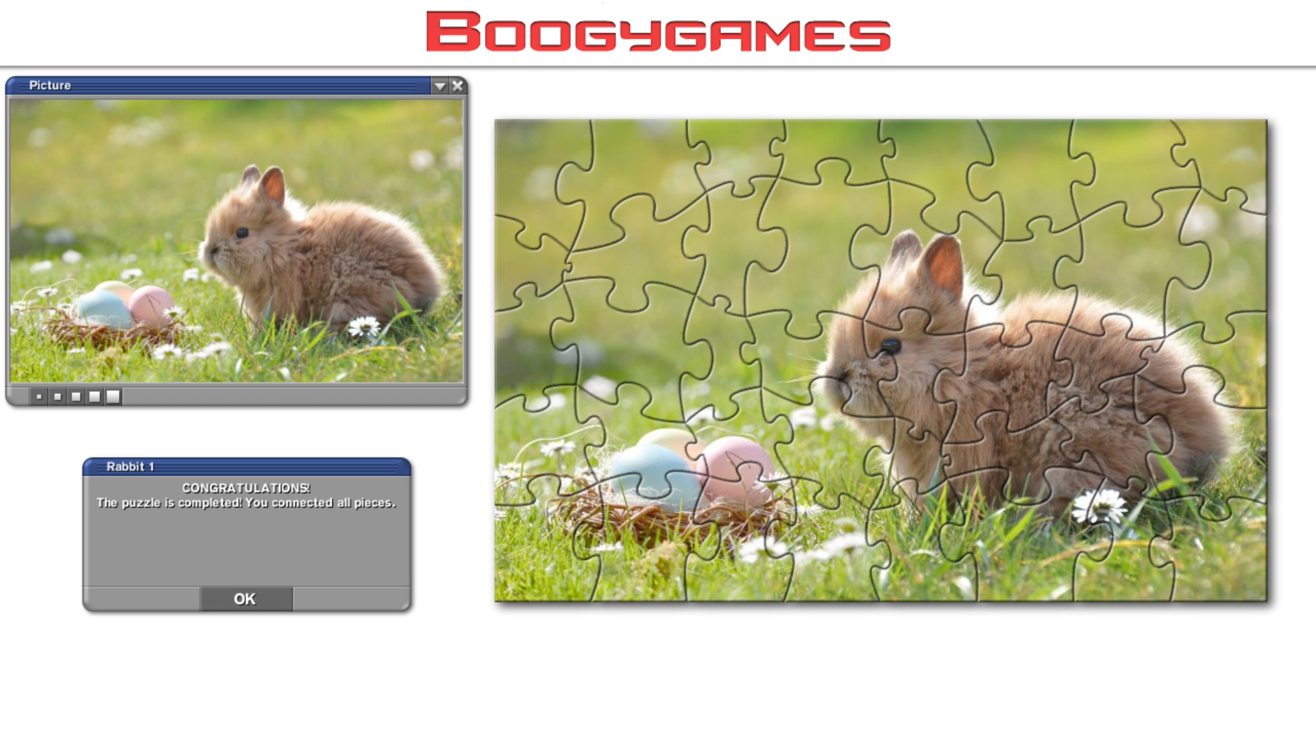 Изображение игры: Rabbit: Jigsaw Puzzles