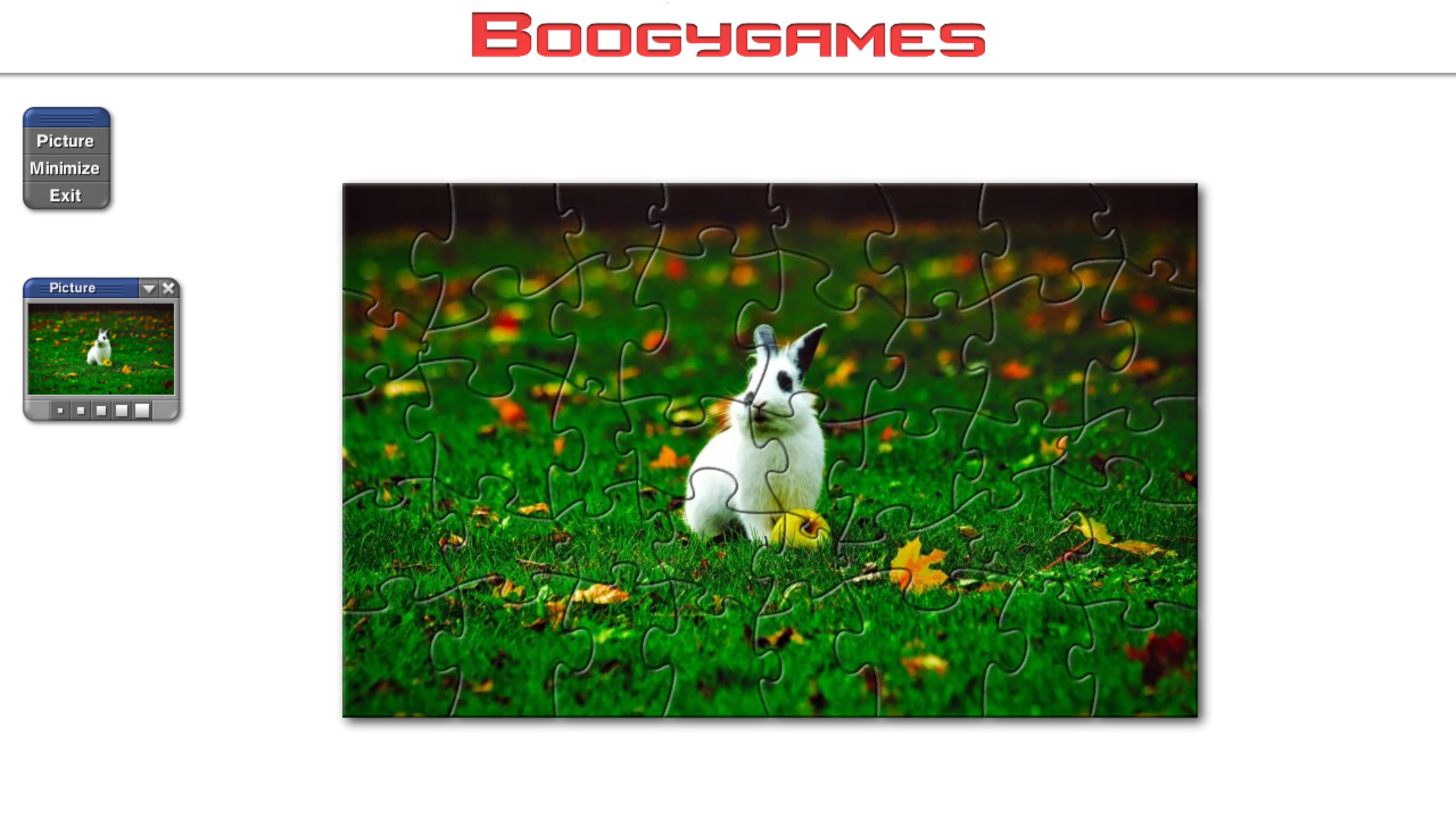Изображение игры: Rabbit: Jigsaw Puzzles