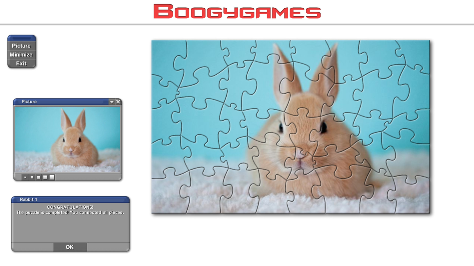 Изображение игры: Rabbit: Jigsaw Puzzles