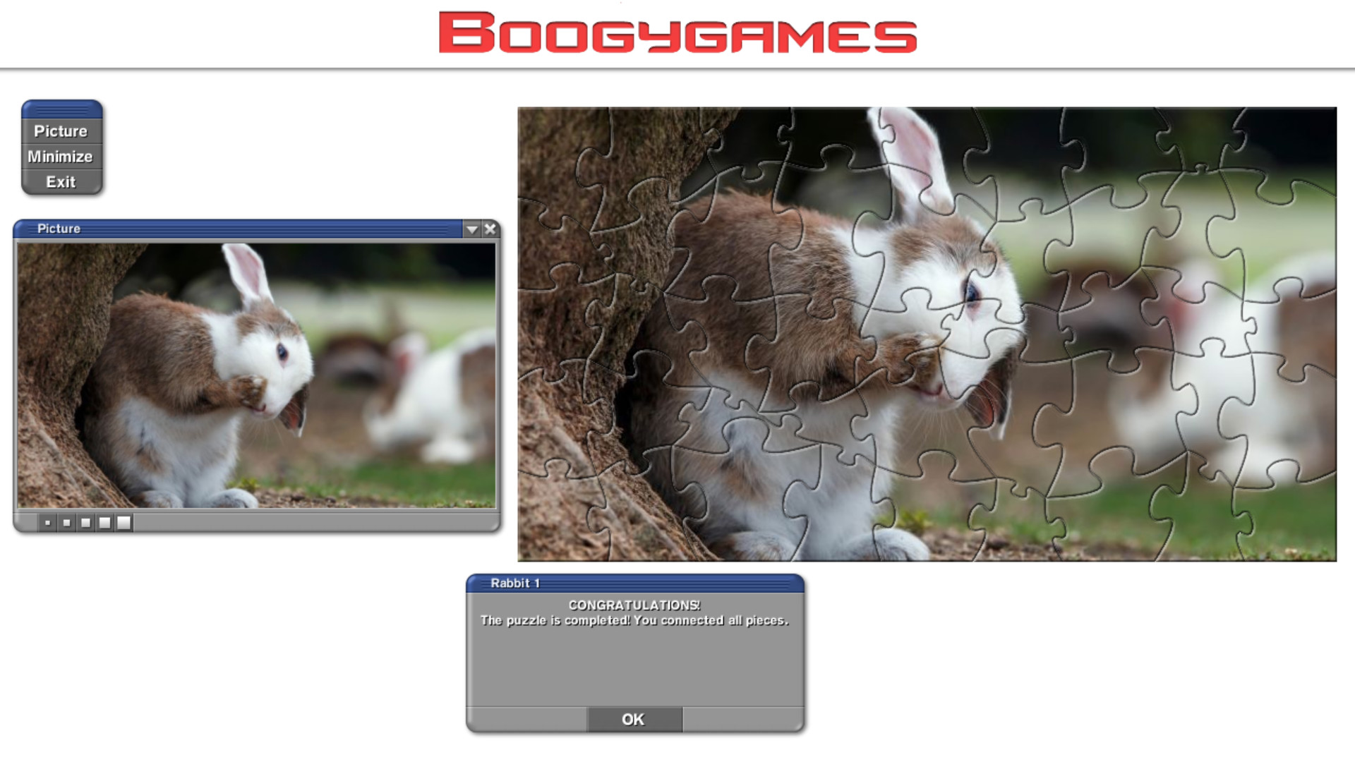 Изображение игры: Rabbit: Jigsaw Puzzles