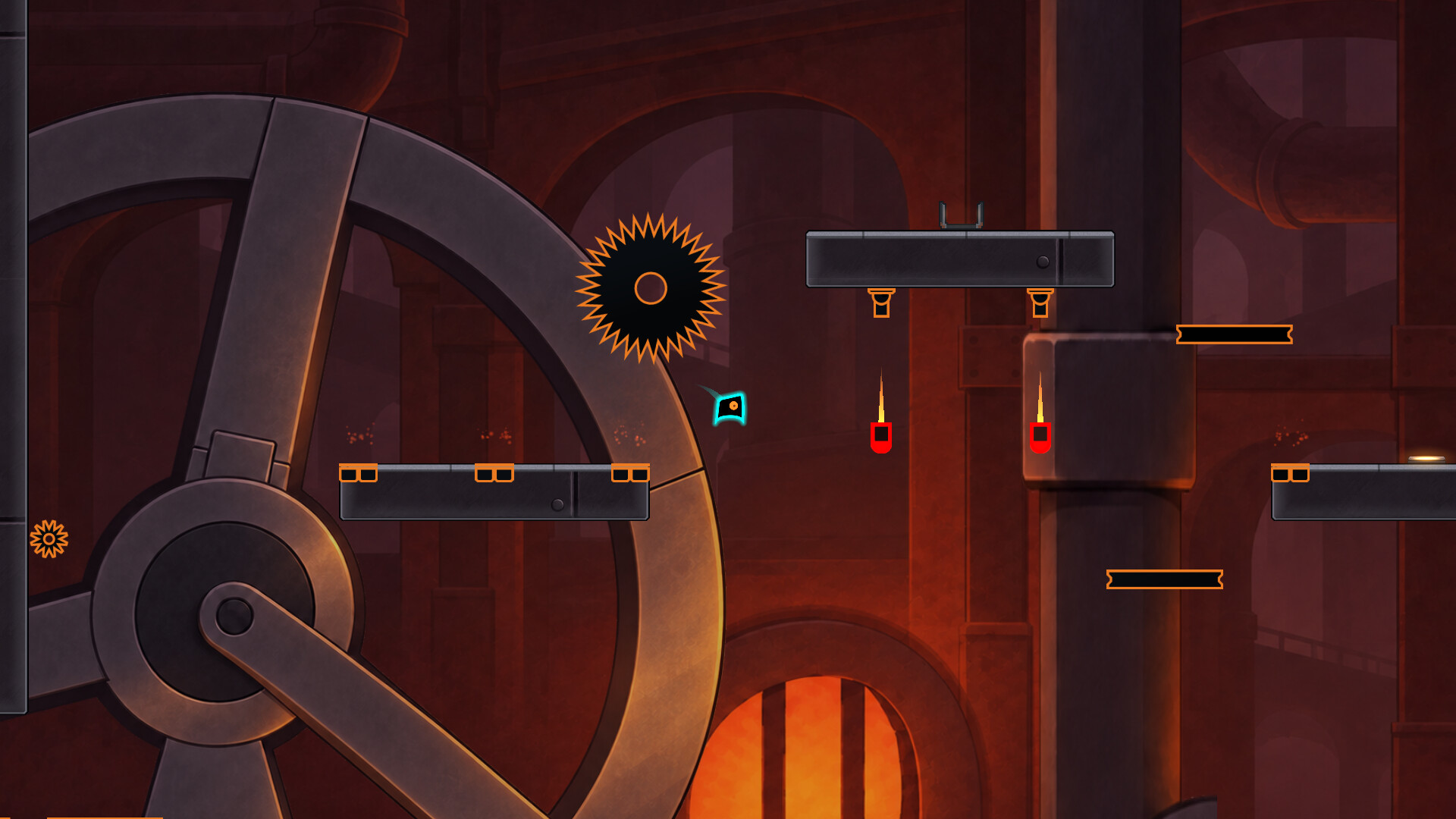 Изображение игры: The Neon Boy