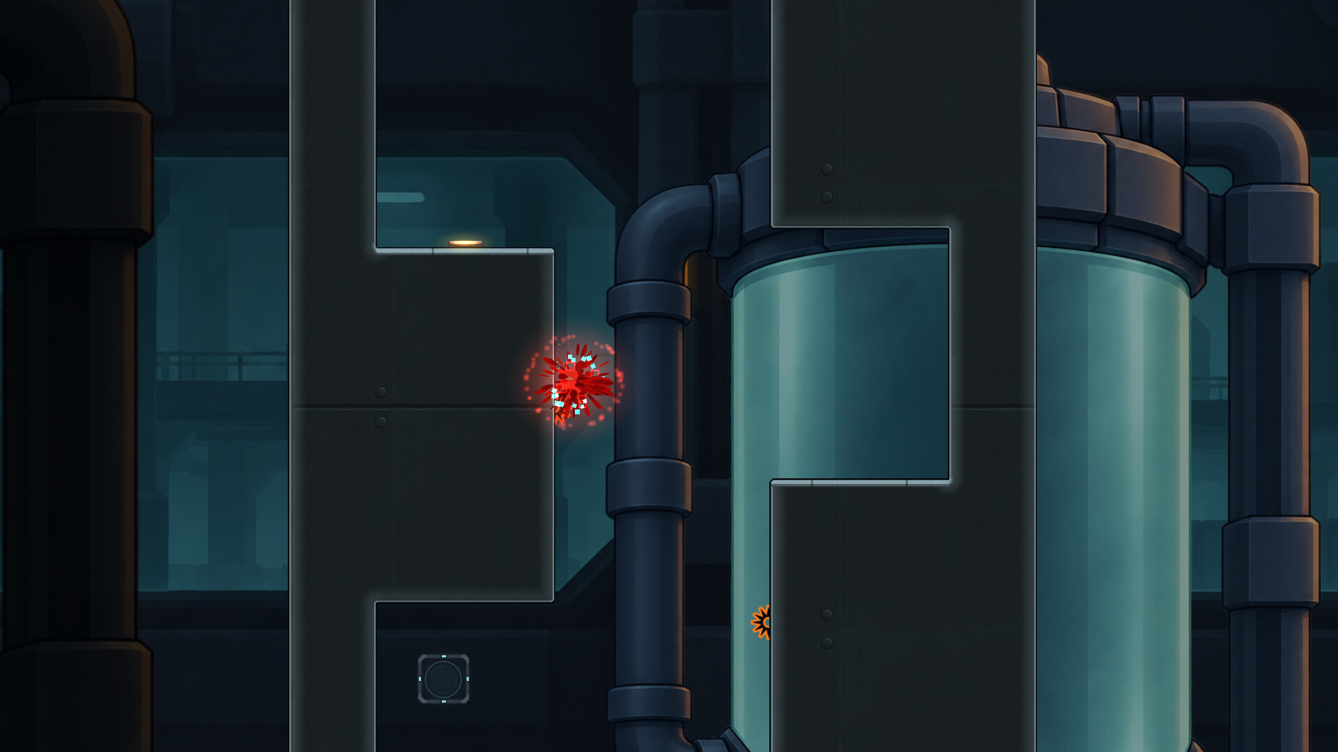 Изображение игры: The Neon Boy
