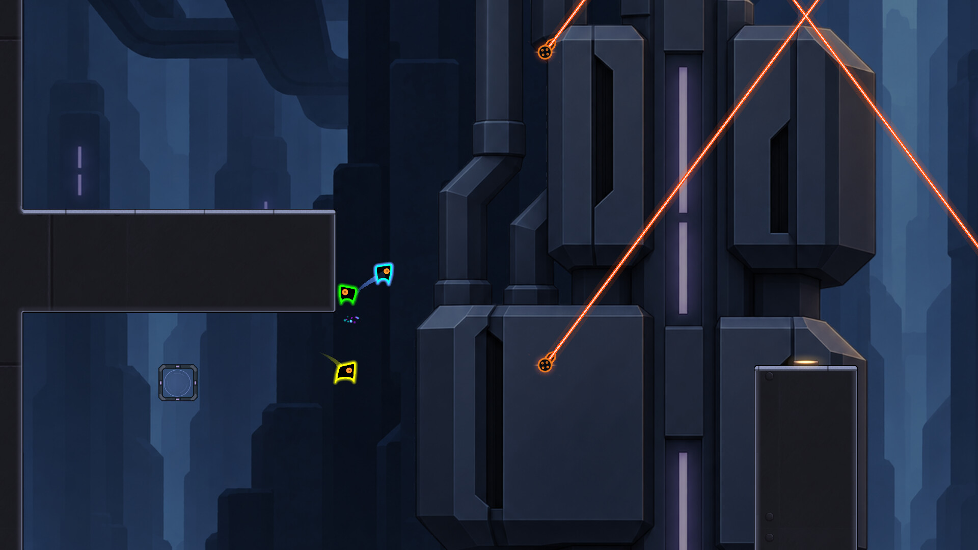 Изображение игры: The Neon Boy