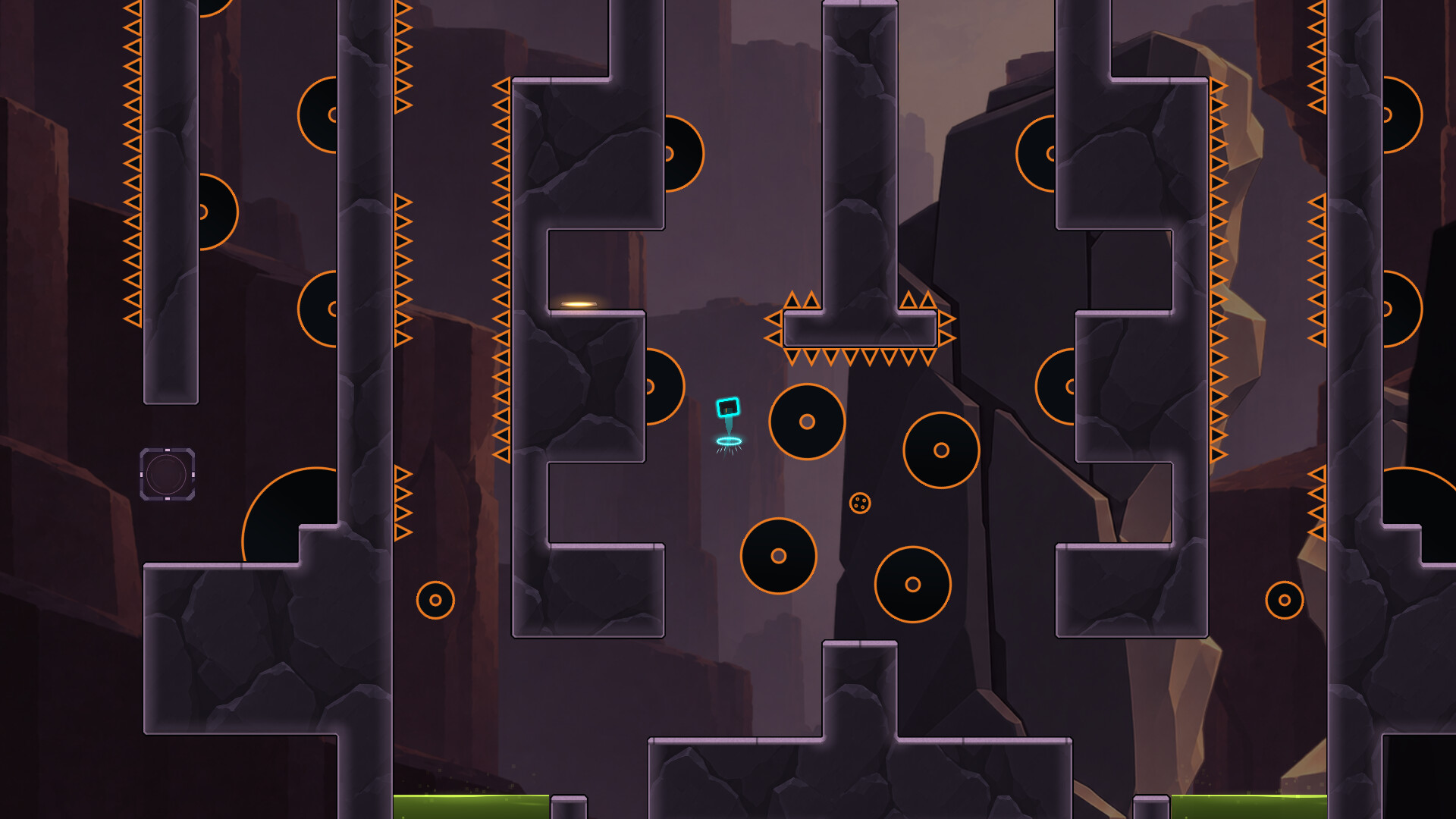 Изображение игры: The Neon Boy