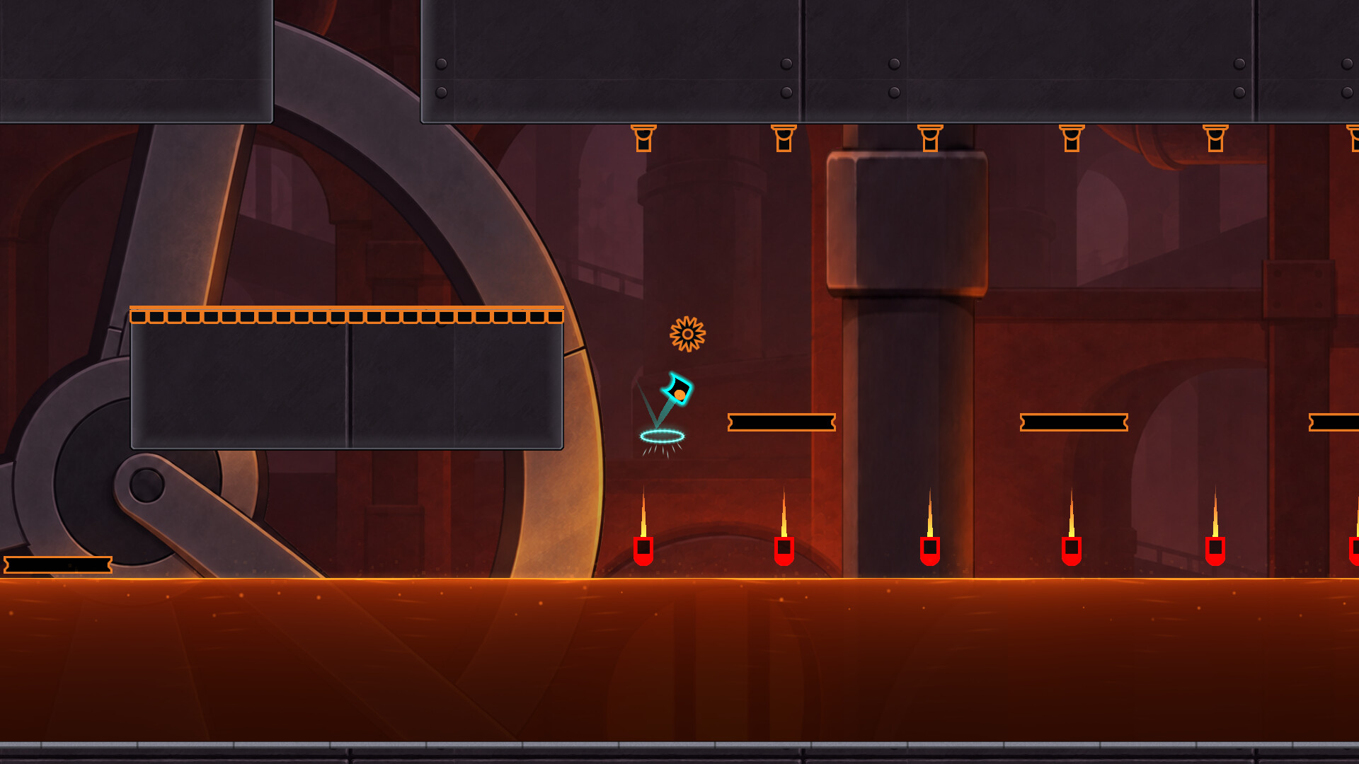 Изображение игры: The Neon Boy