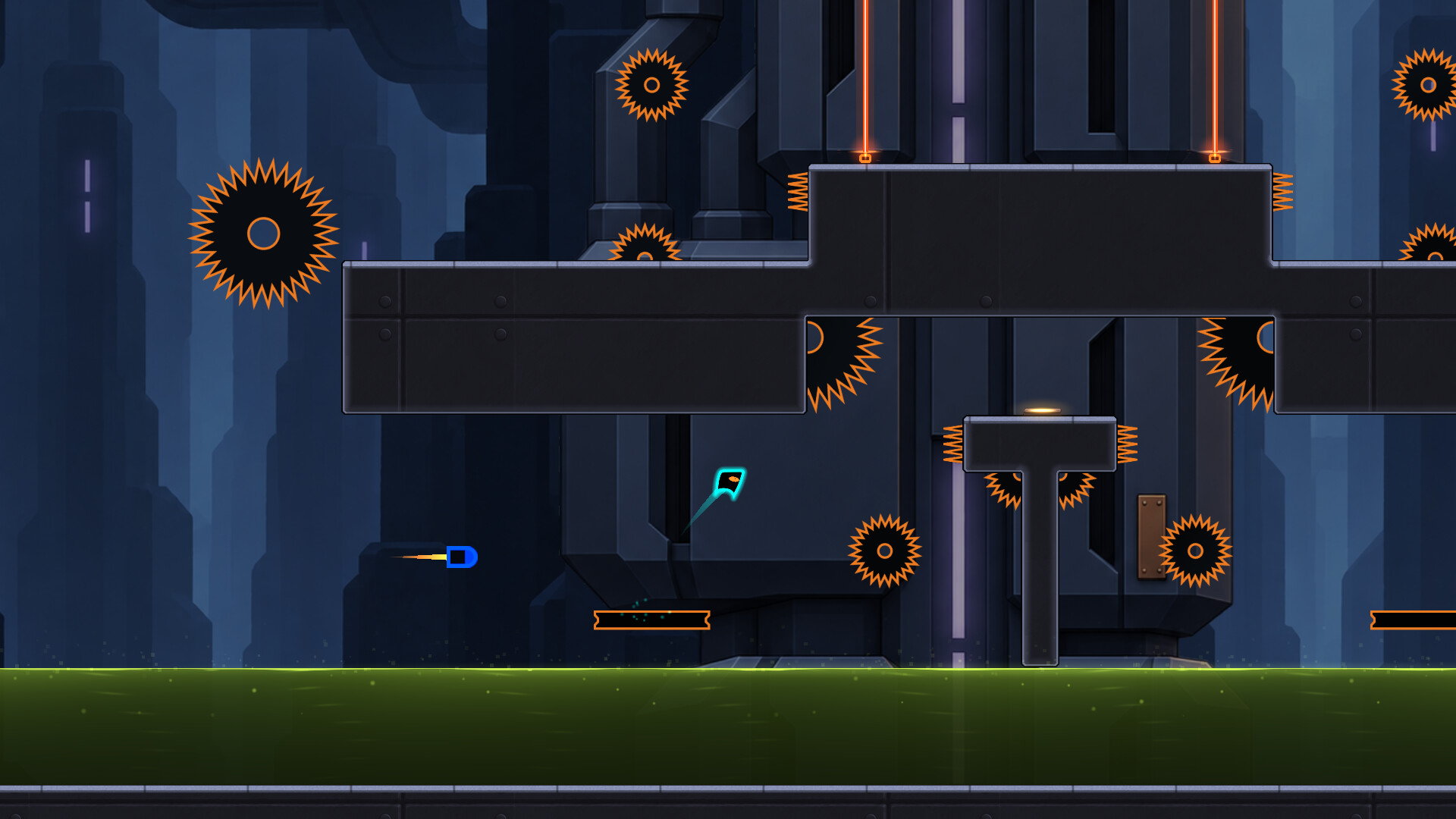 Изображение игры: The Neon Boy
