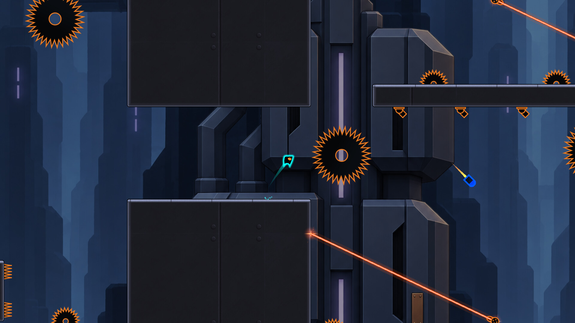 Изображение игры: The Neon Boy