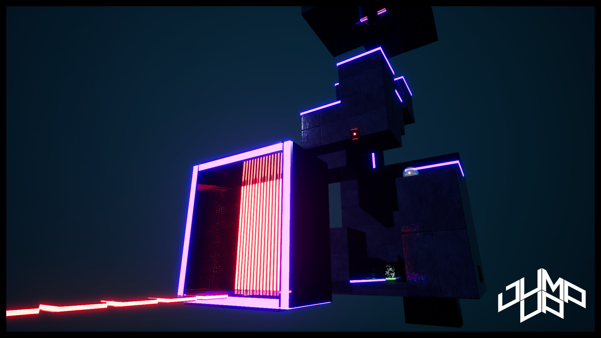 Изображение игры: JUMP UP