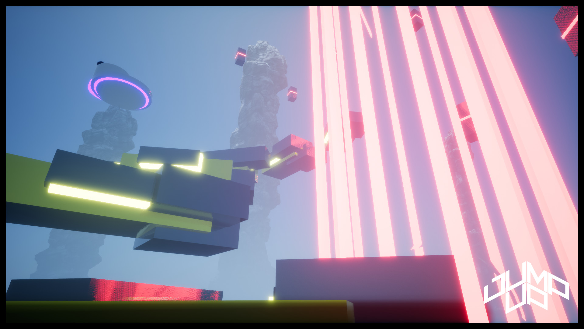 Изображение игры: JUMP UP