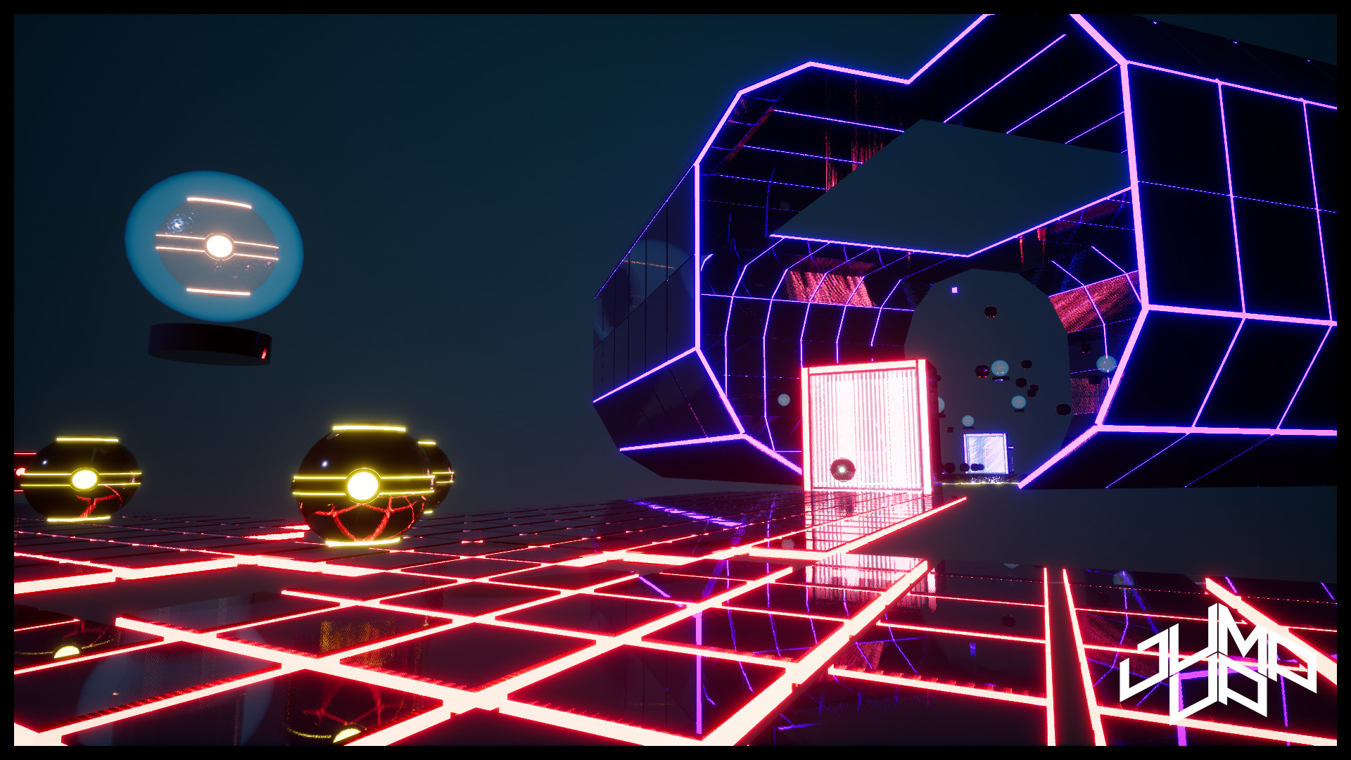 Изображение игры: JUMP UP
