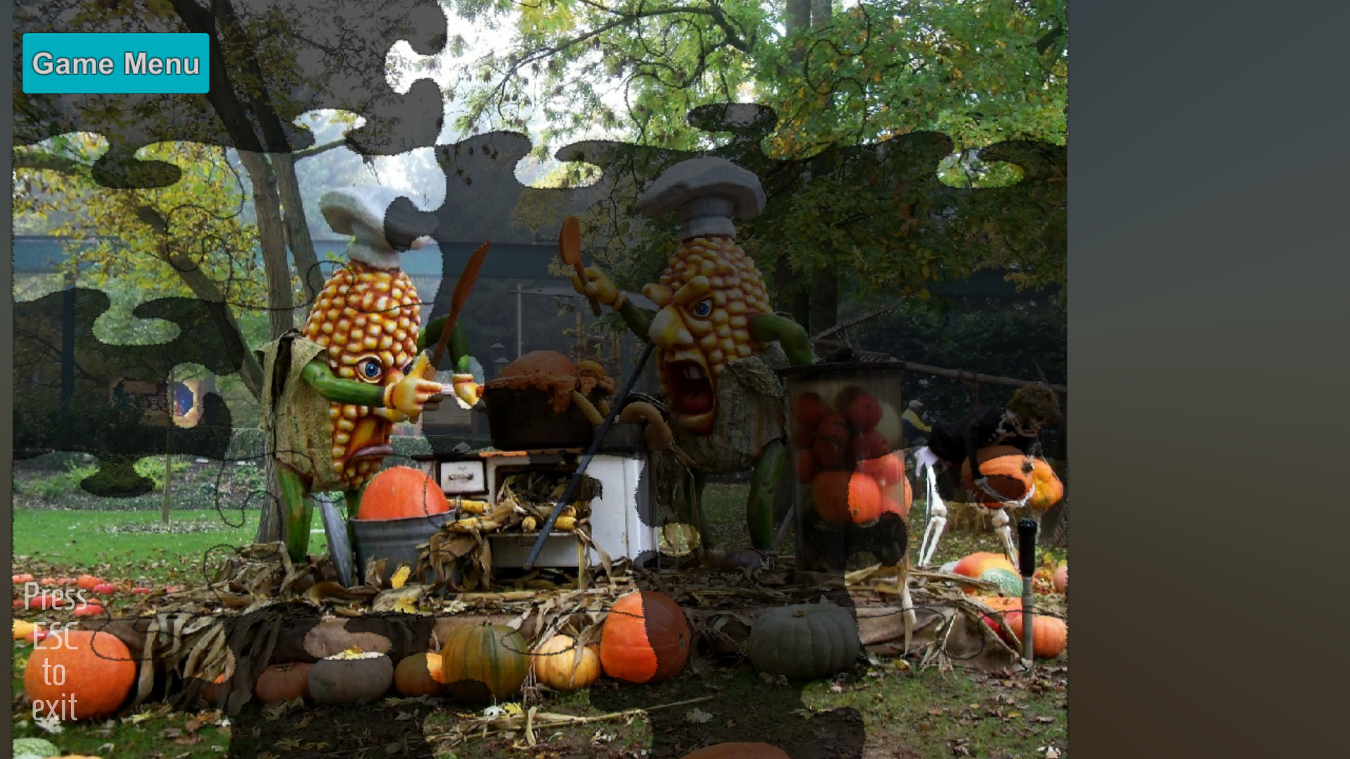 Изображение игры: Halloween Puzzles
