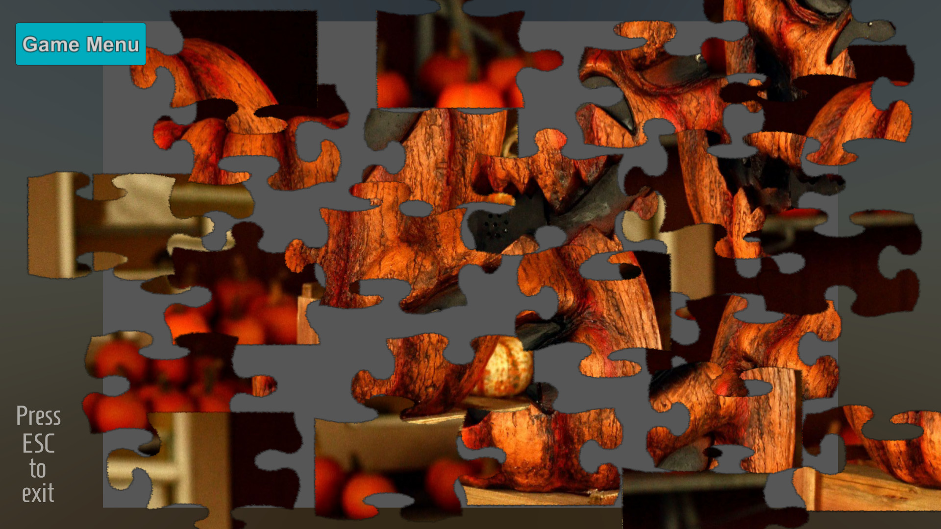 Изображение игры: Halloween Puzzles