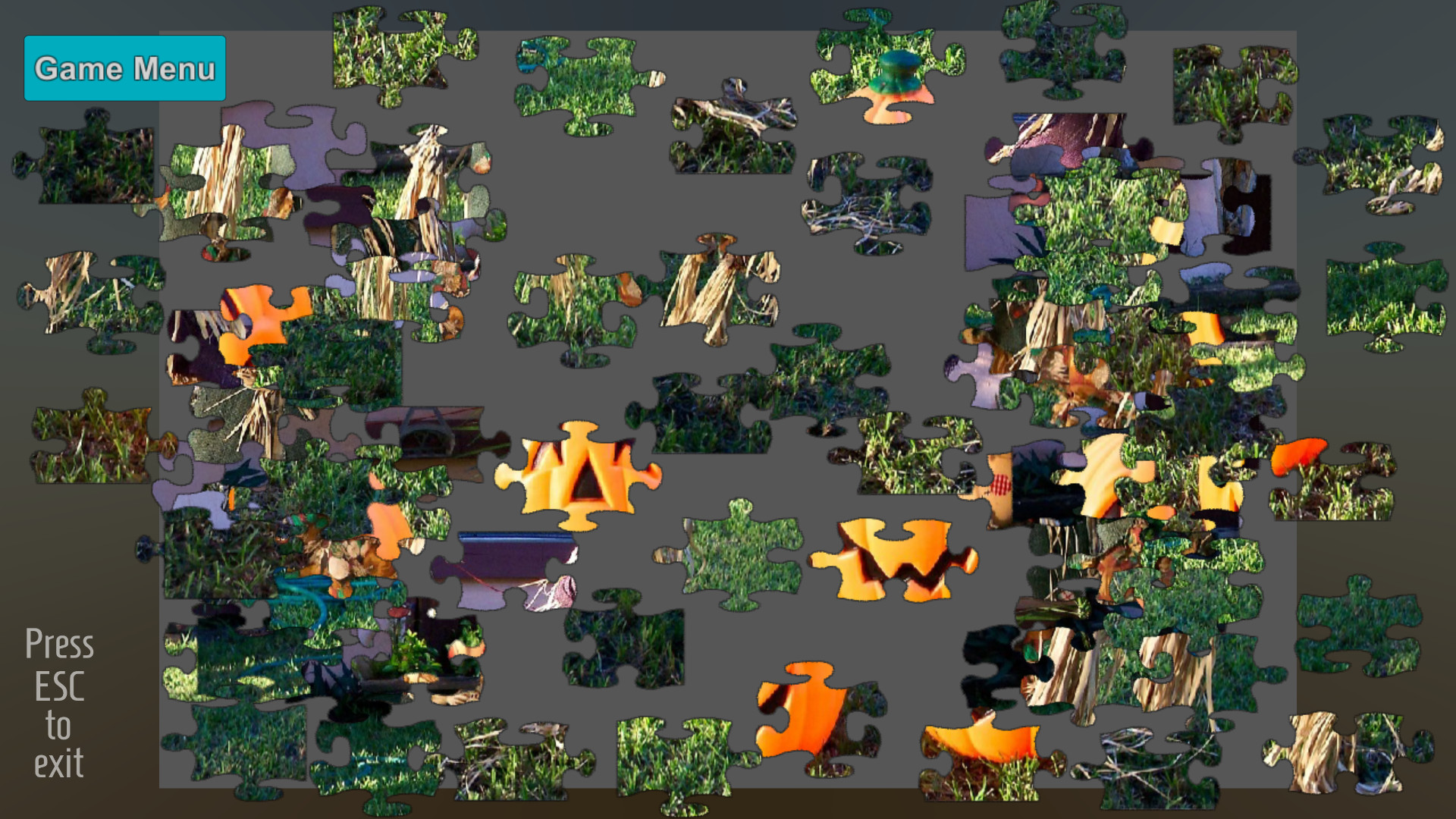 Изображение игры: Halloween Puzzles