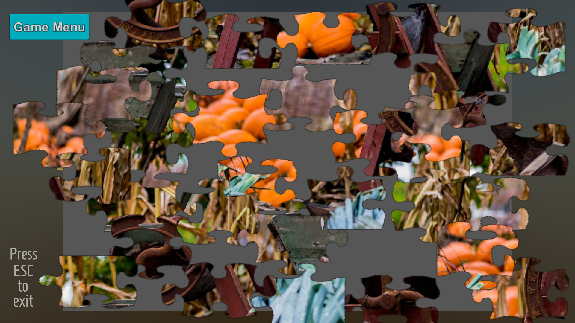 Изображение игры: Halloween Puzzles